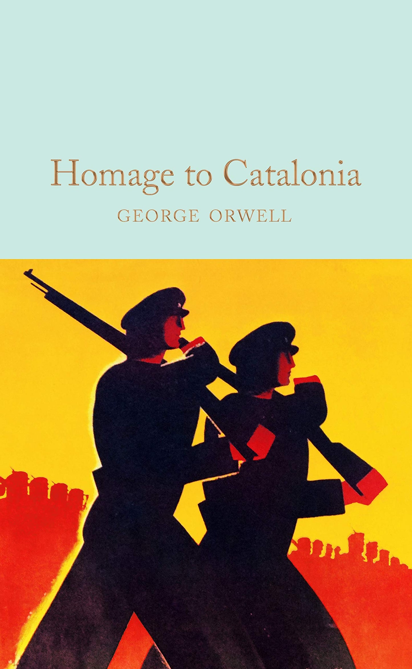 Libro: Homage to Catalonia: George Orwell (Macmillan Collector's Library)