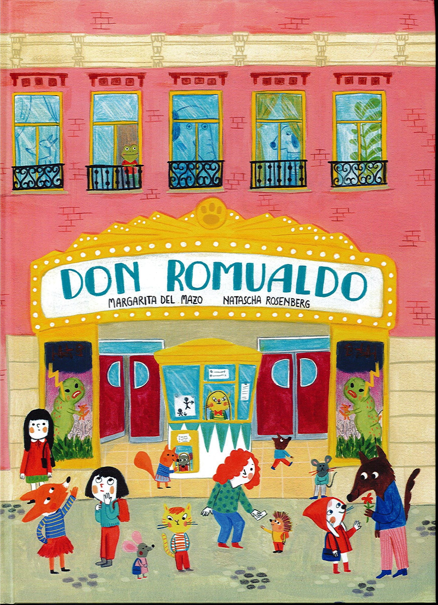 Libro: Don Romualdo (ALBUMES ILUSTRADOS)
