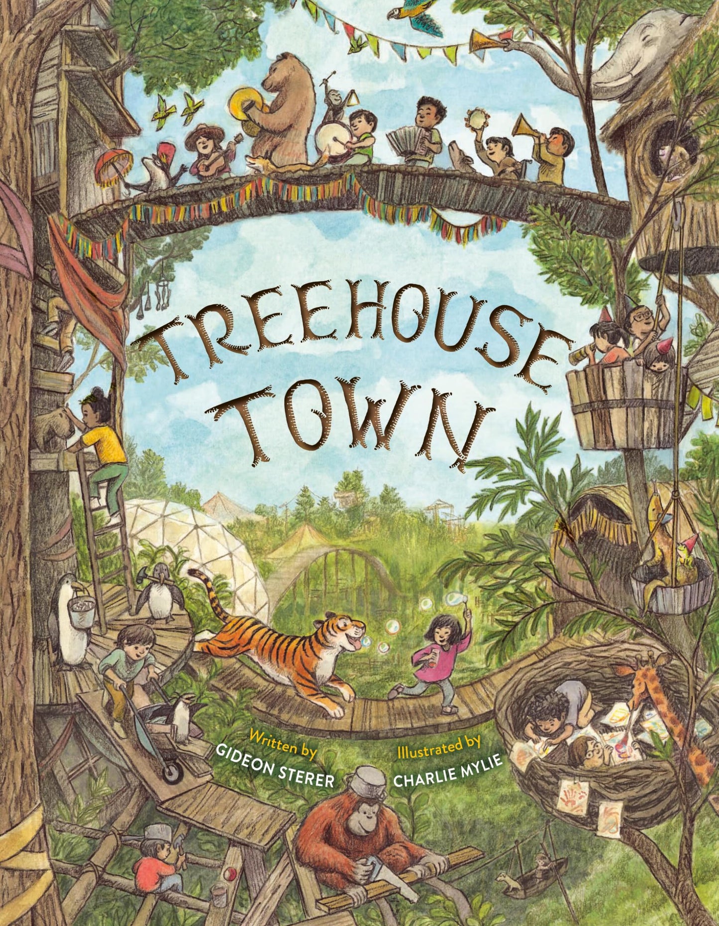 Libro: Treehouse Town