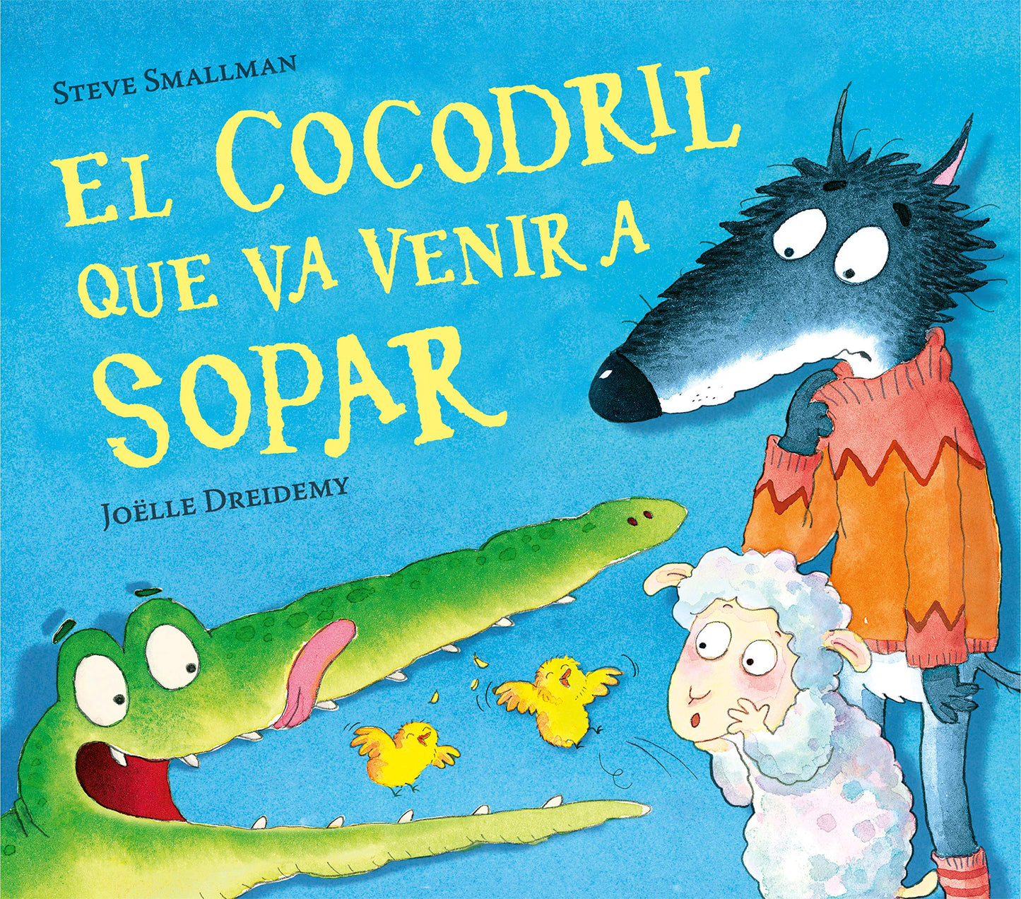 Libro: El cocodril que va venir a sopar (L'ovelleta que va venir a sopar) (Contes infantils)