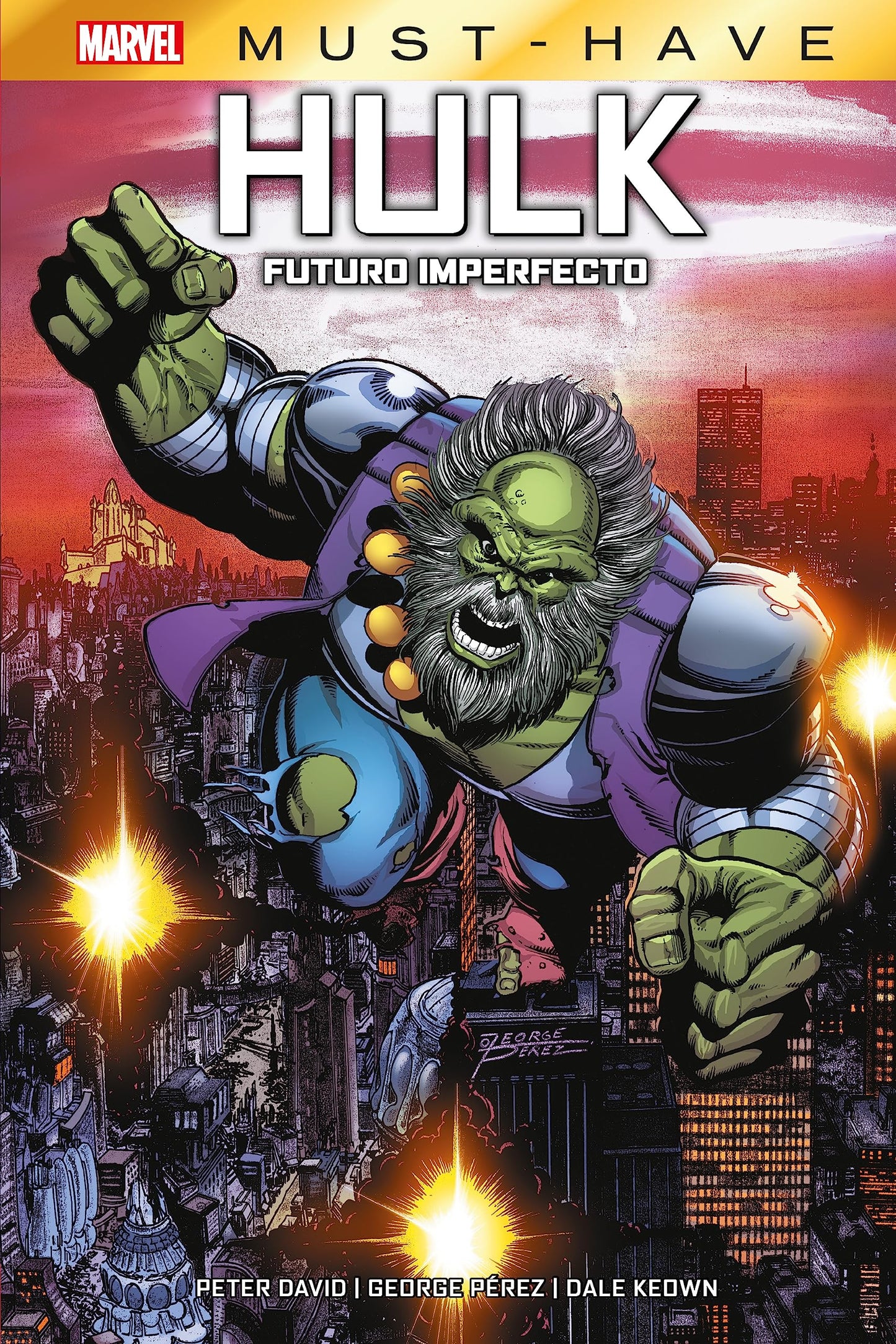 Libro: Marvel must have hulk. futuro imperfecto