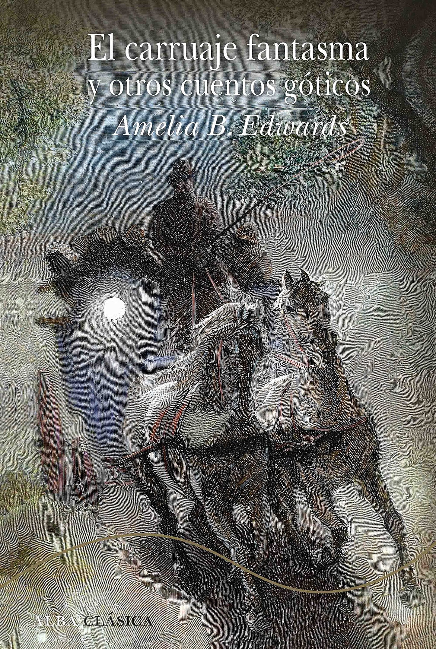 Libro: El carruaje fantasma y otros cuentos góticos