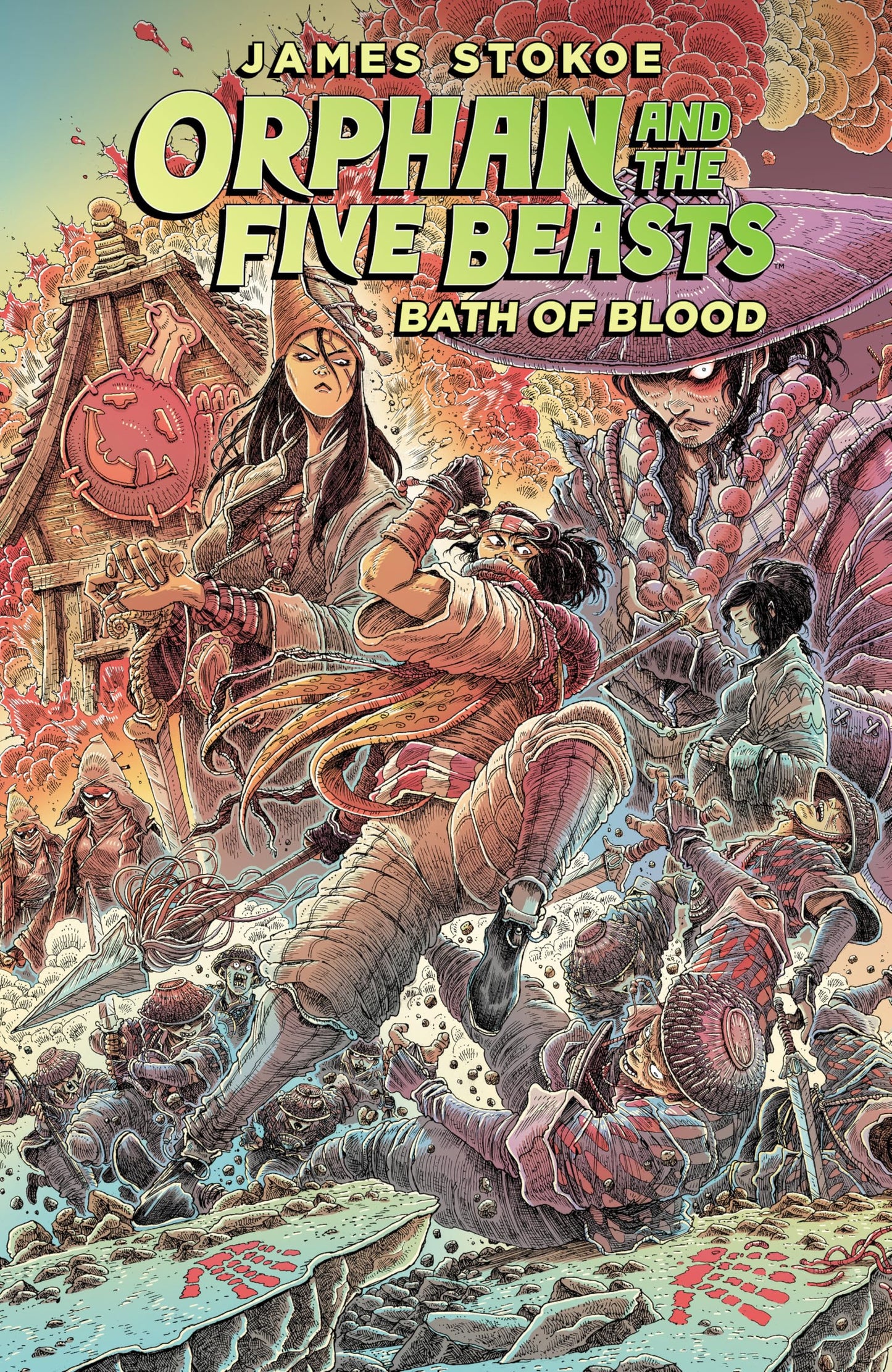Libro: Orphan and the Five Beasts Volume 2: Bath of Blood