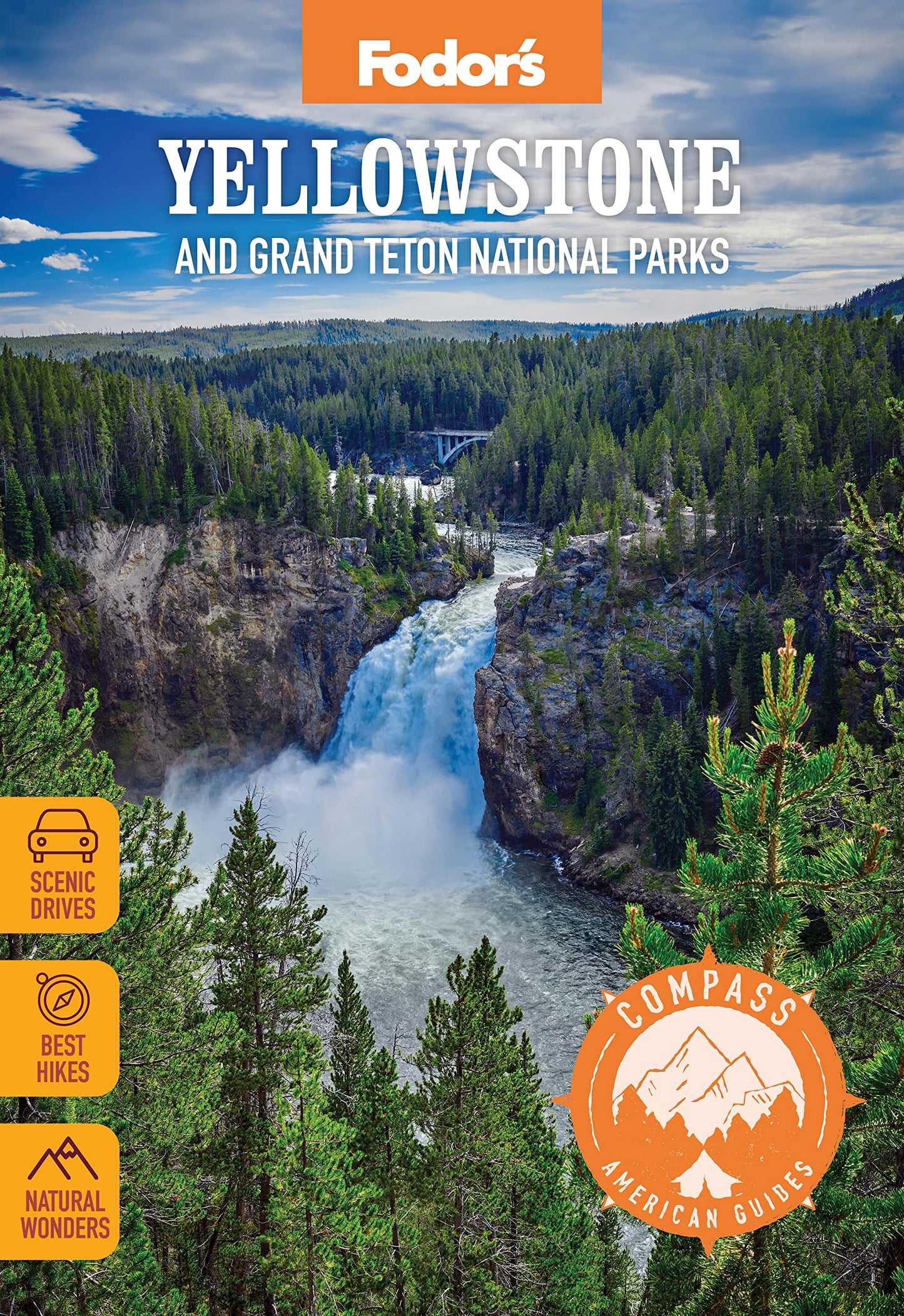 Libro: Compass American Guides: Yellowstone and Grand Teton National Parks (Full-color Travel Guide)