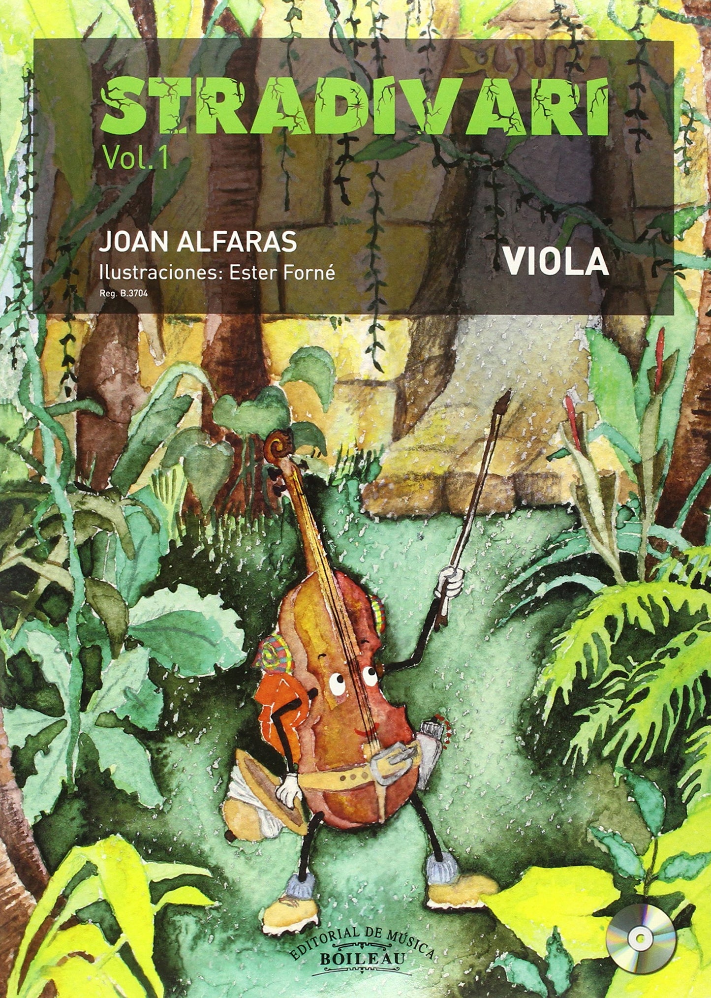 Libro: Stradivari vol. 1 - Viola - B.3704: 26