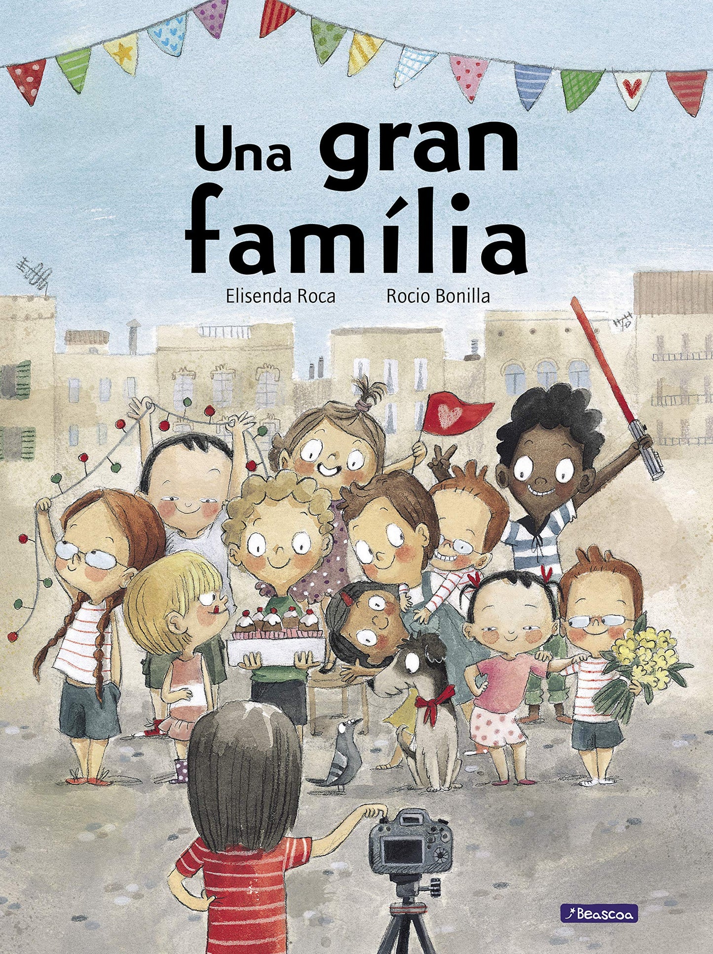 Libro: Una gran família (Contes infantils)