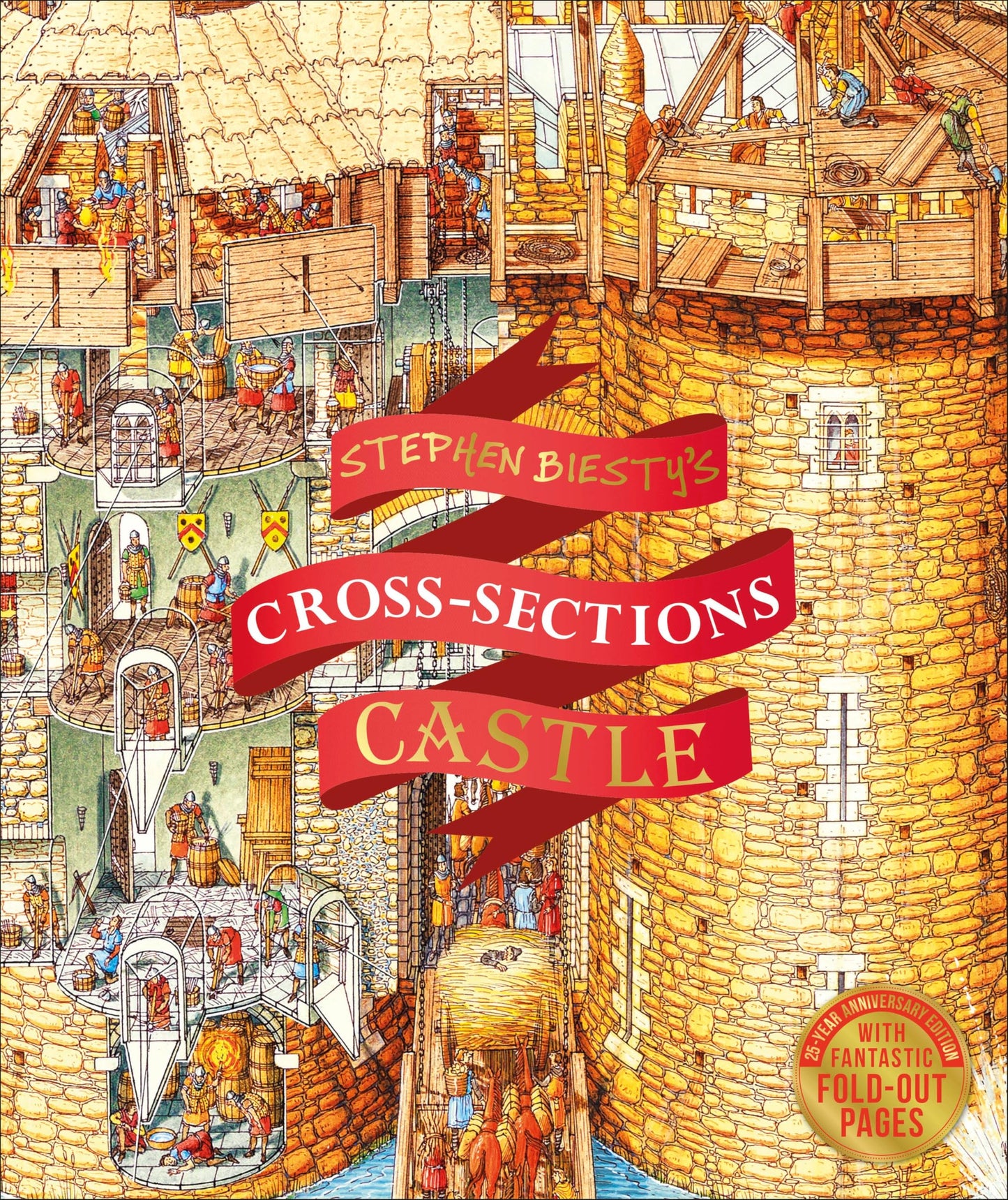 Libro: Stephen Biesty's Cross-Sections Castle