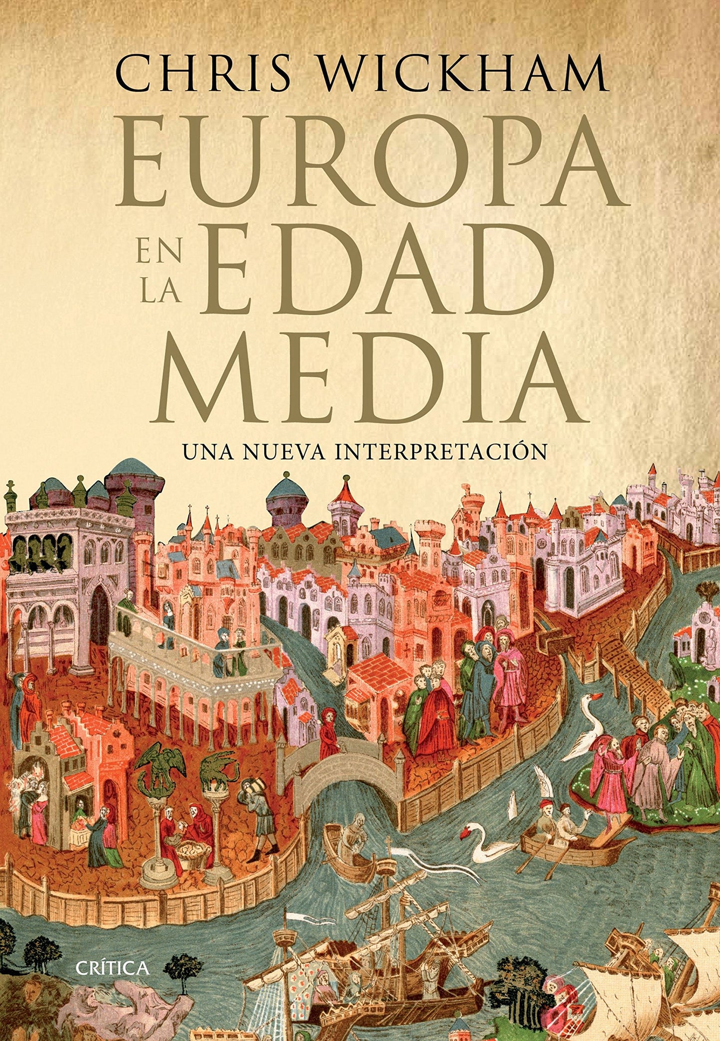 Libro: Europa en la Edad Media: Una nueva interpretación (Serie Mayor)