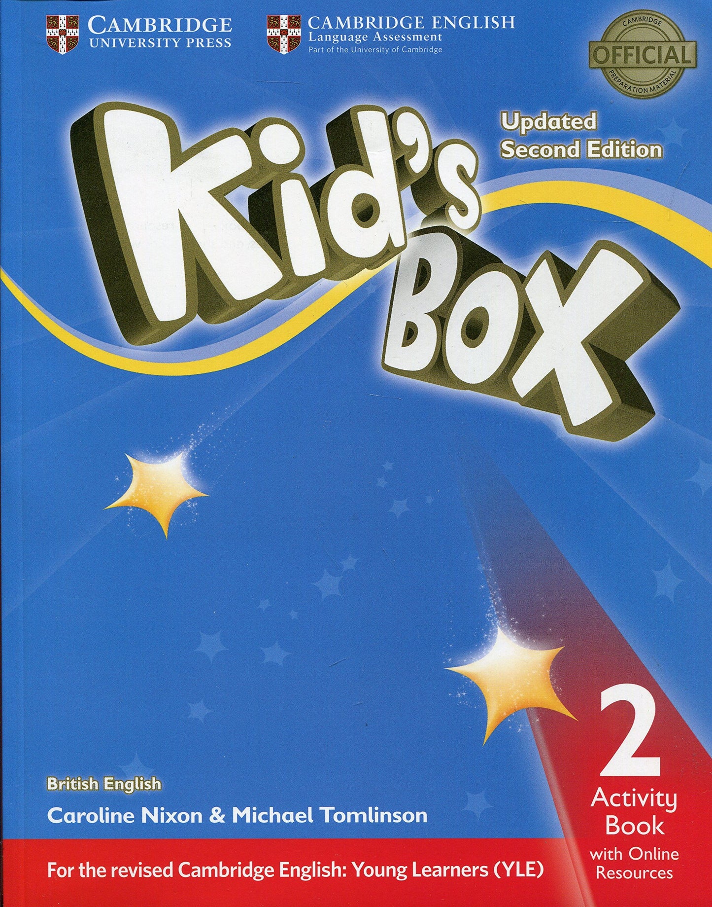 Libro: Kid's Box Level 2 Activity Book with Online Resources British English