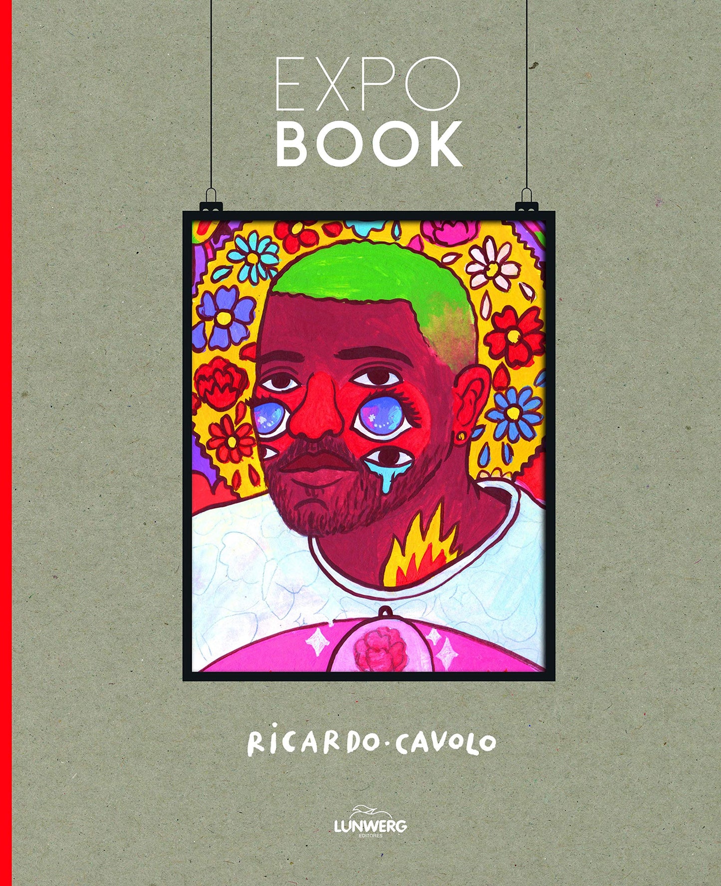 Libro: Expo book. Ricardo Cavolo (Ilustración)