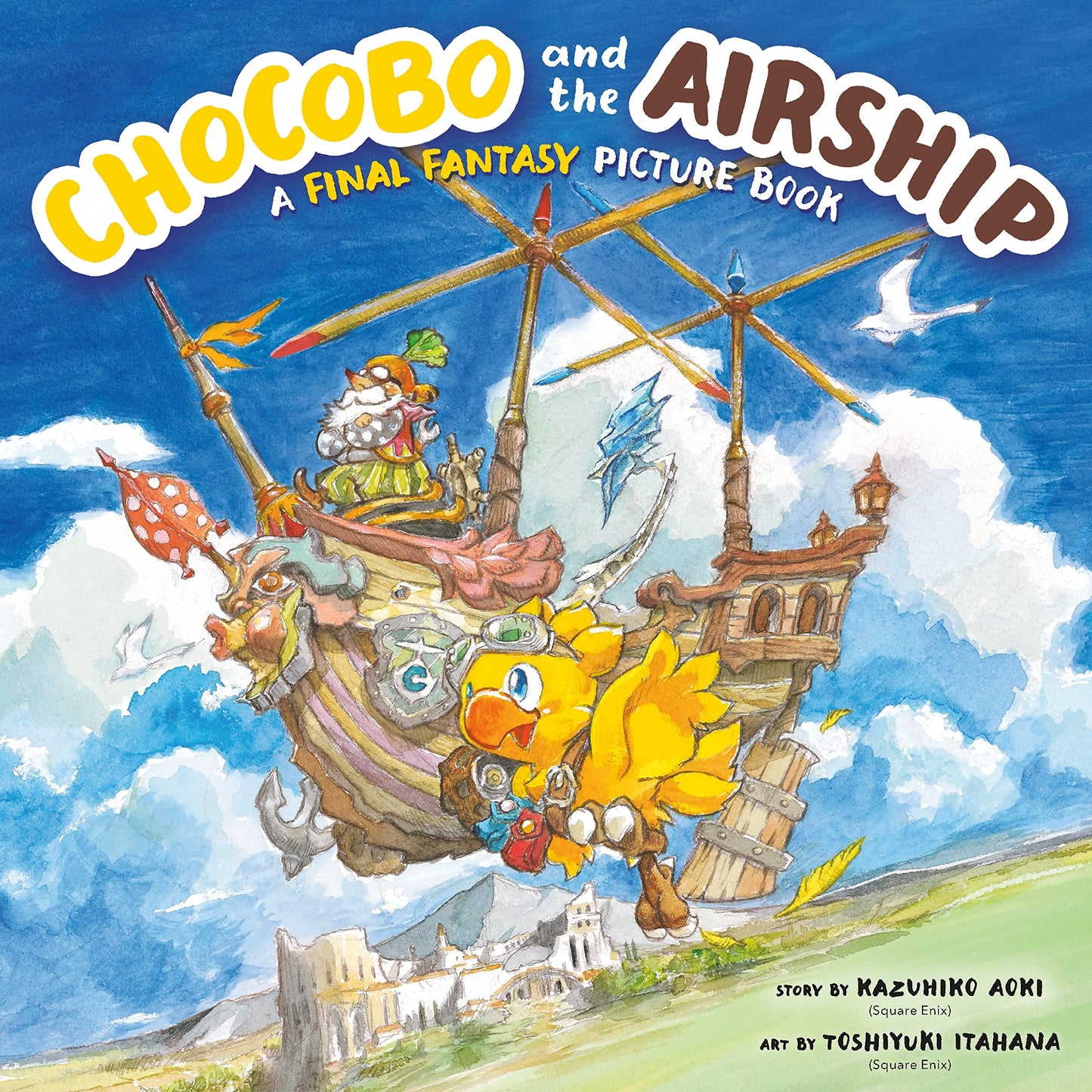 Libro: Chocobo and the Airship: A Final Fantasy Picture Book