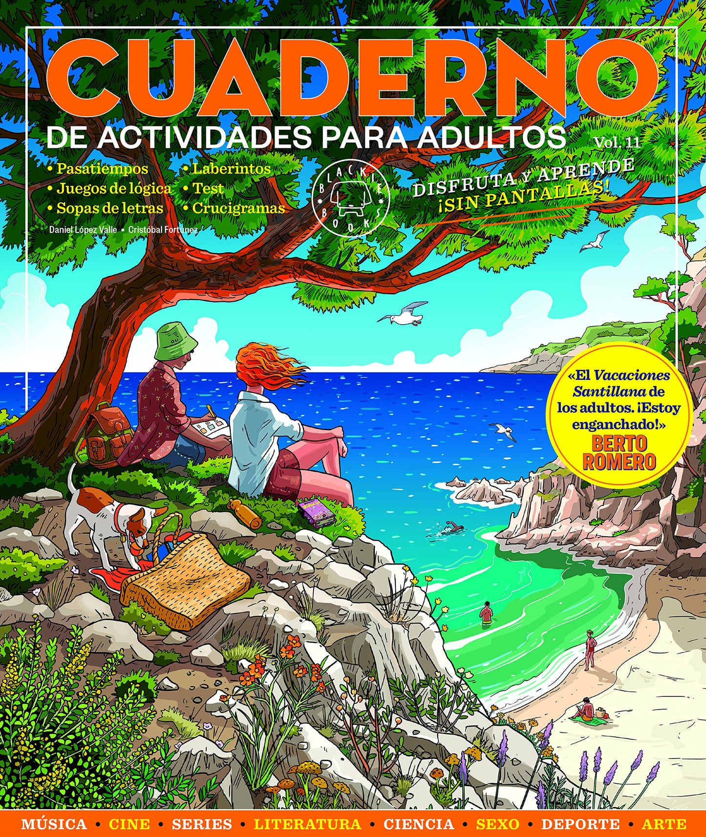 Libro: Cuaderno Blackie Books. Vol. 11: Cuaderno de actividades para adultos.