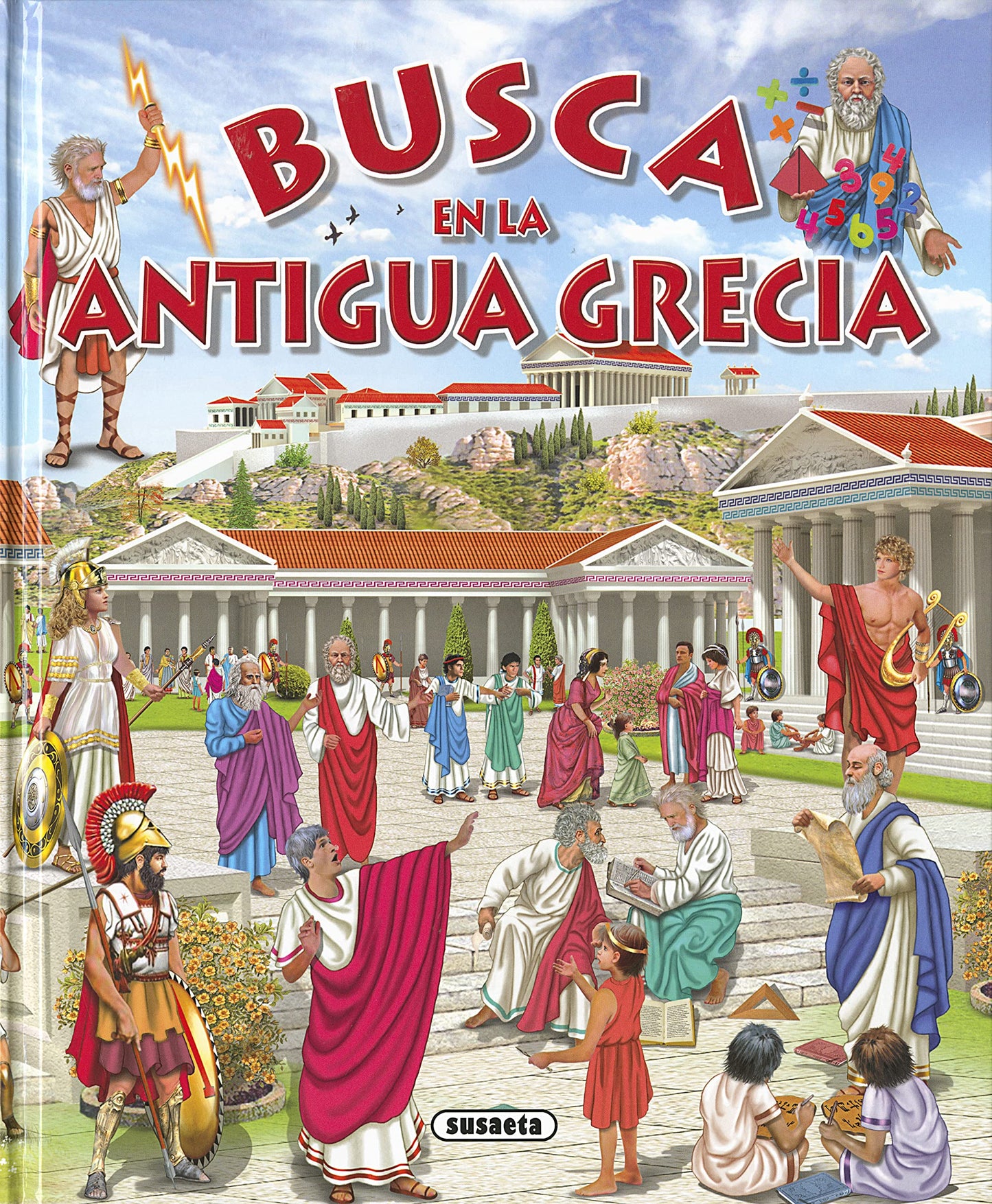 Libro: Busca en la antigua Grecia