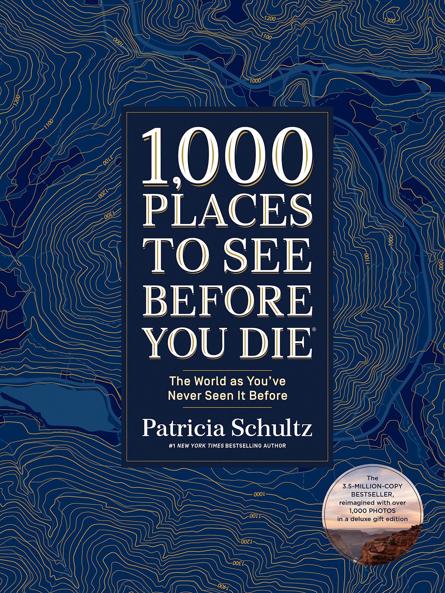 Libro: 1,000 Places to See Before You Die (Deluxe Edition): The World as You've Never Seen It Before