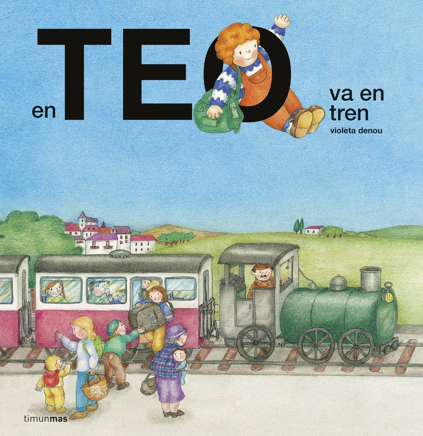 Libro: En Teo va en tren