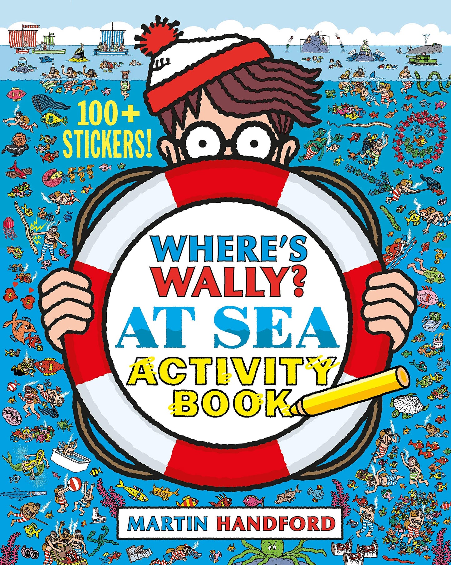Libro: Where's Wally? At Sea: Activity Book