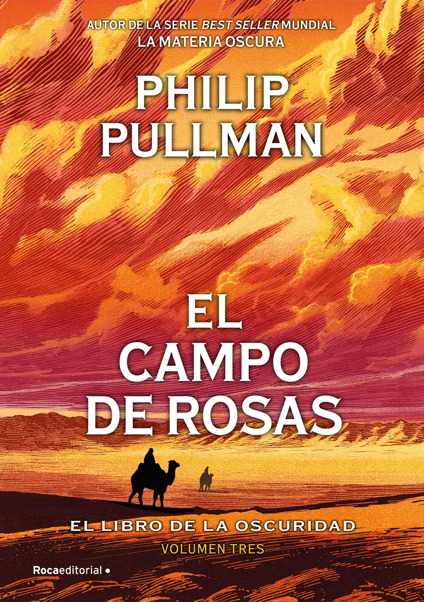 Libro: El campo de rosas (El libro de la oscuridad 3) (Roca Infantil y Juvenil)