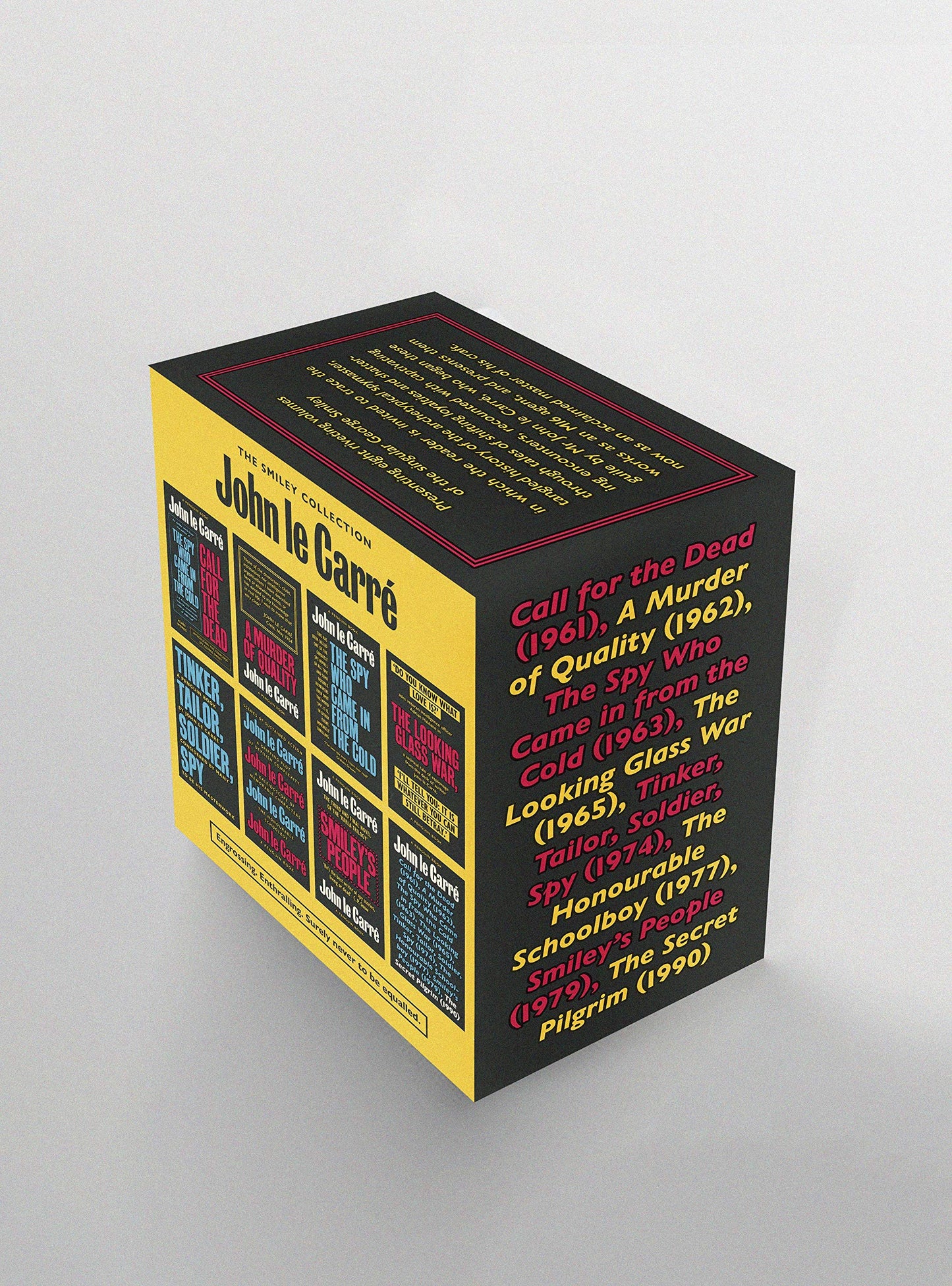 Libro: The Smiley Collection Boxset