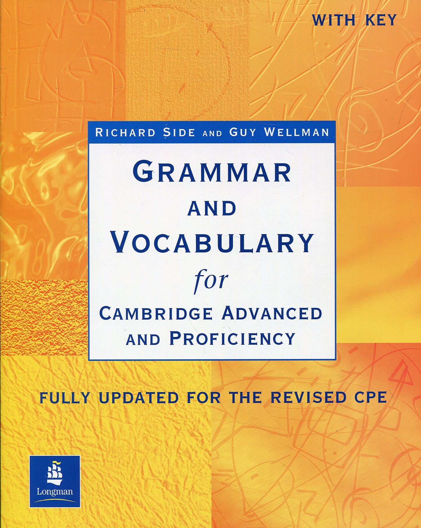 Libro: GRAMMAR & VOCABULARY CAE & CPE WORKBOOK WITH KEY NEW EDITION