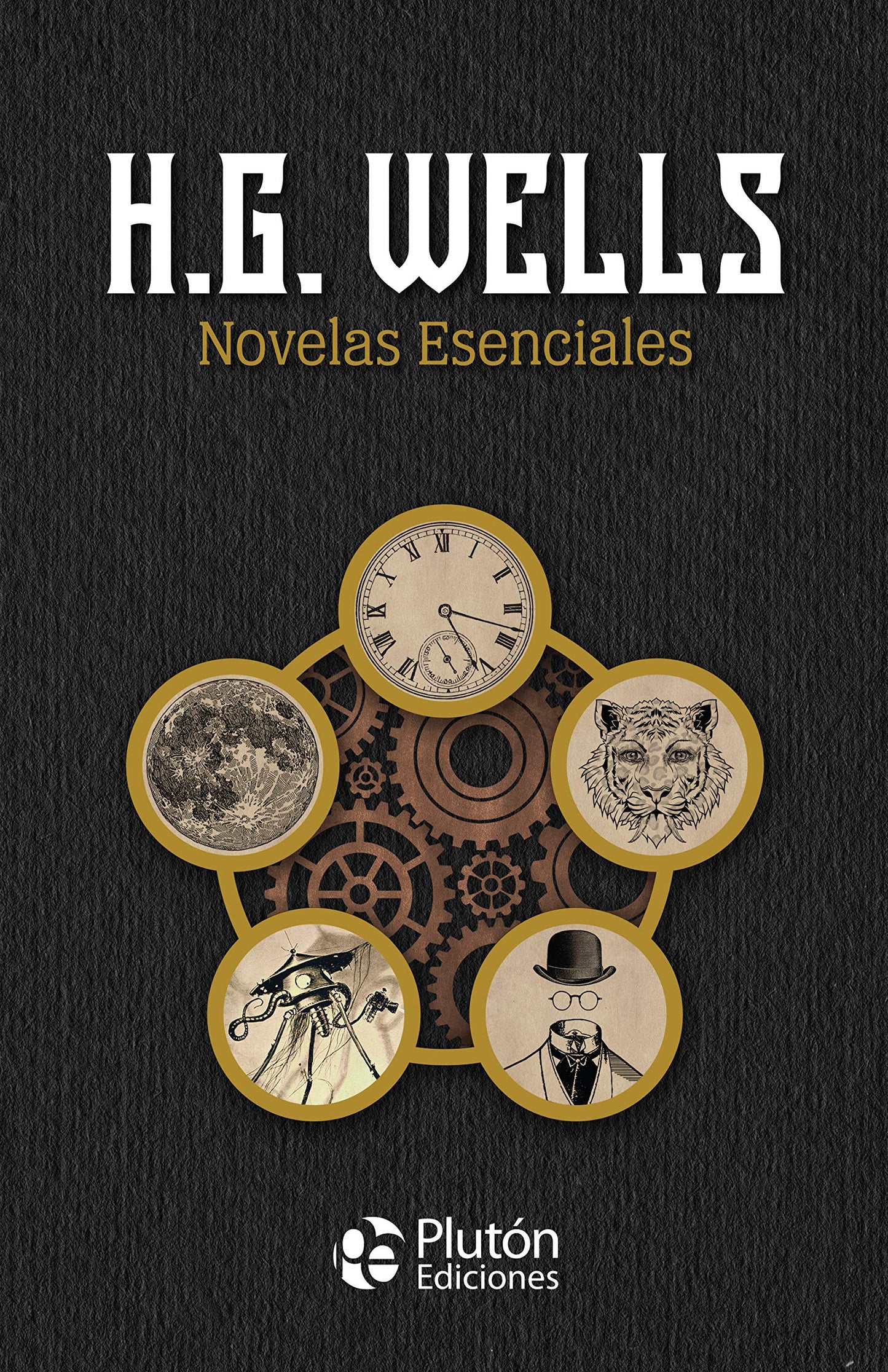 Libro: Novelas Esenciales de H.G. Wells (Colección Oro)