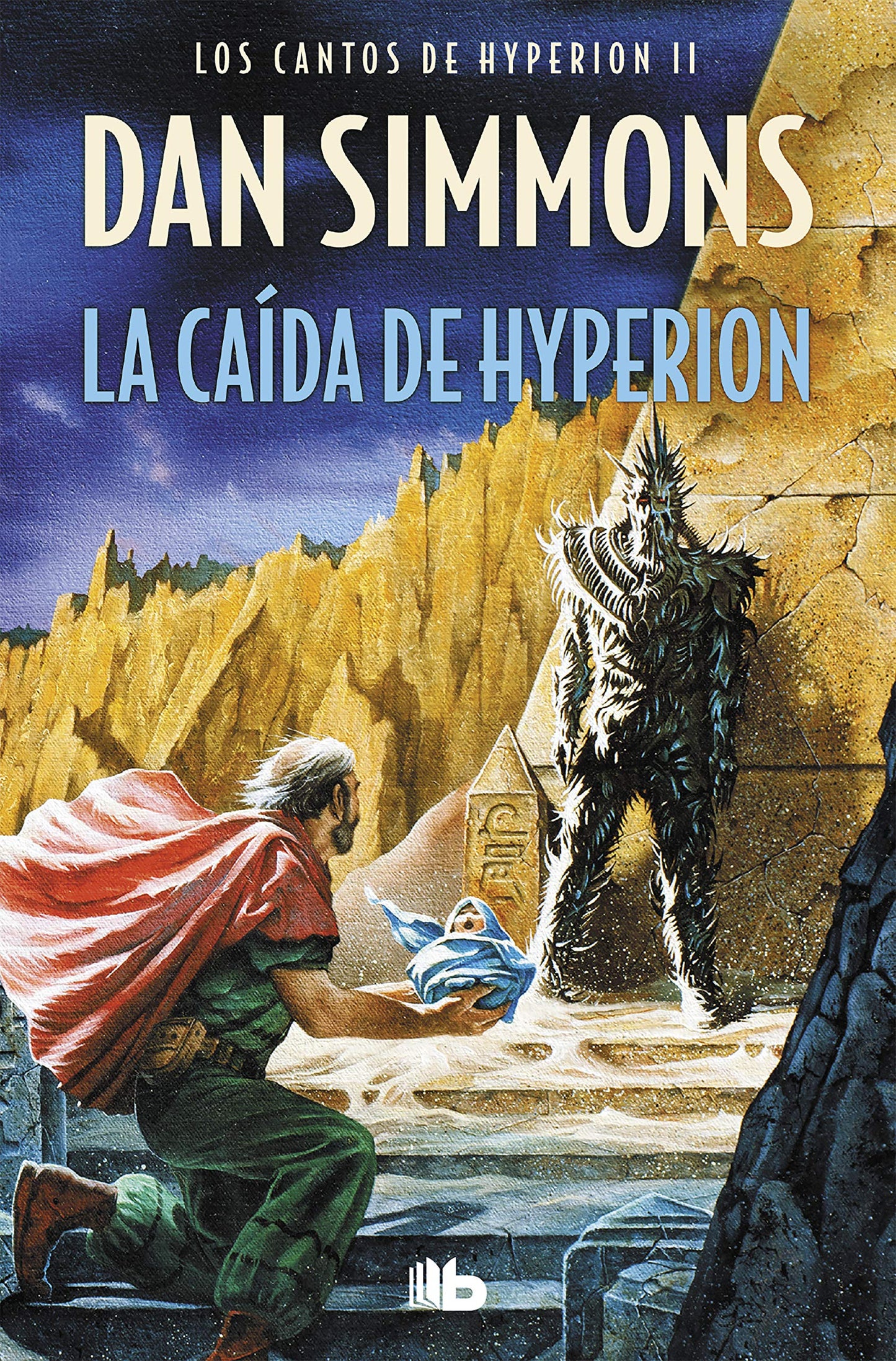 Libro: La caída de Hyperion (Los cantos de Hyperion 2) (Ficción)