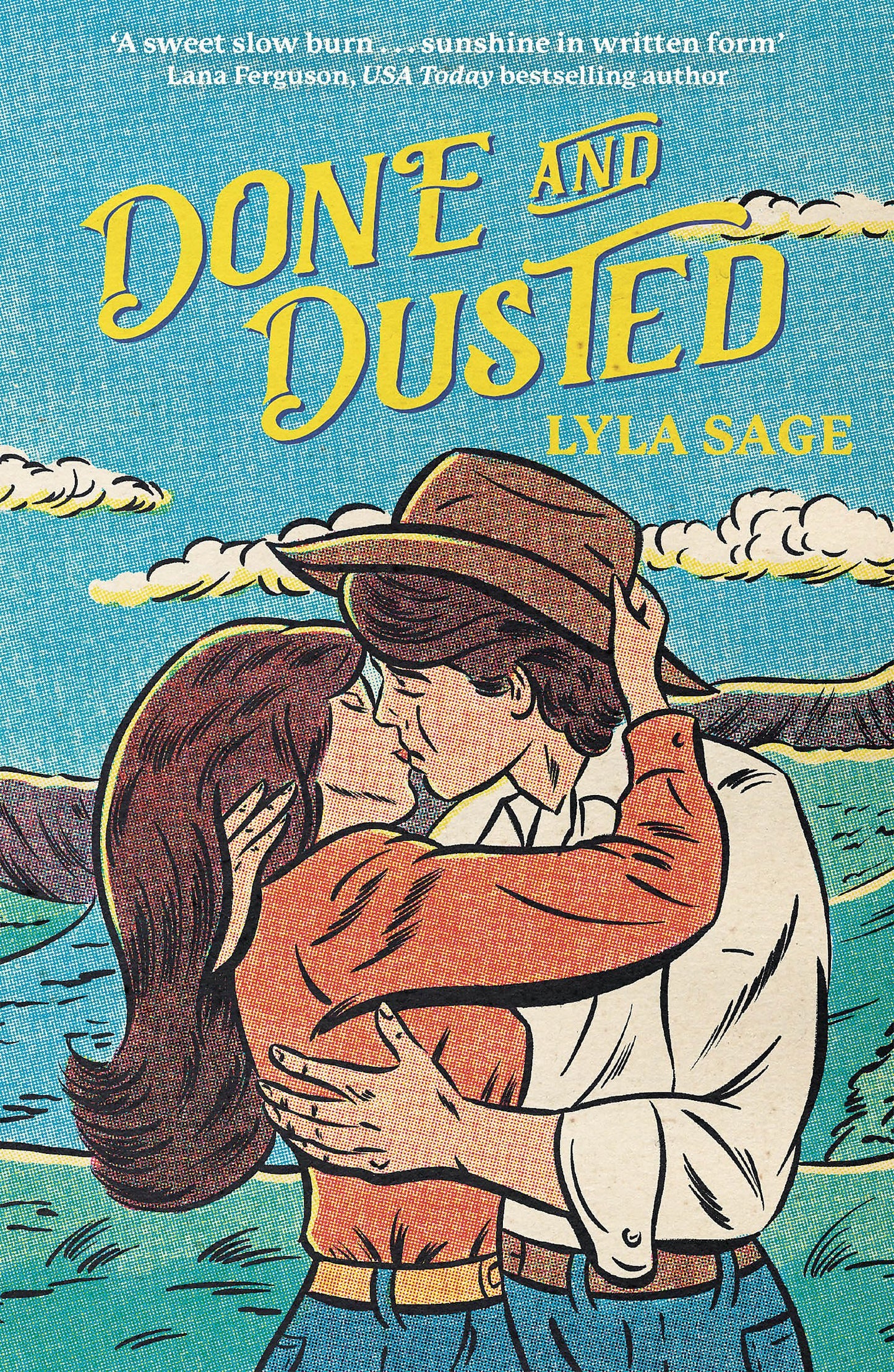 Libro: Done and Dusted: The must-read, small-town romance and TikTok sensation! (Rebel Blue Ranch)
