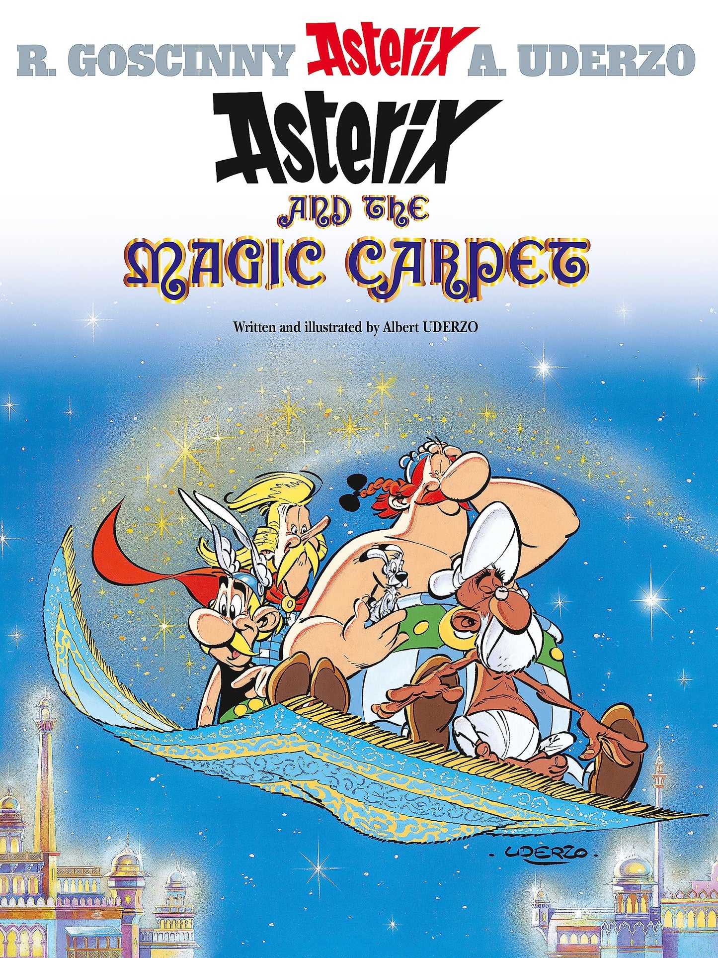 Libro: Asterix and the Magic Carpet: Album #28