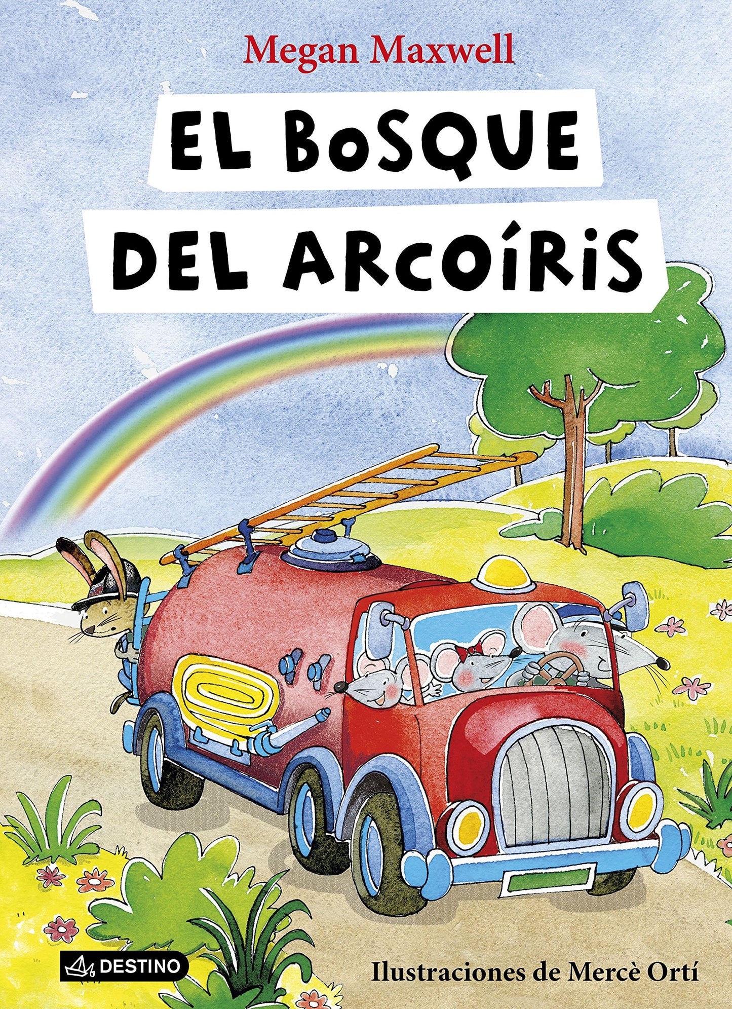 Libro: El bosque del Arcoíris: Ilustraciones de Mercè Ortí (Spanish Edition)
