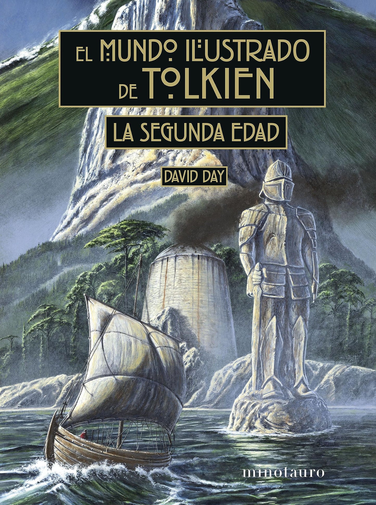 Libro: El mundo ilustrado de Tolkien: La Segunda Edad