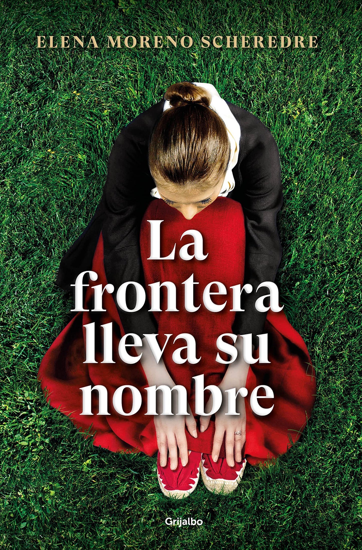 Libro: La frontera lleva su nombre (Ficción)