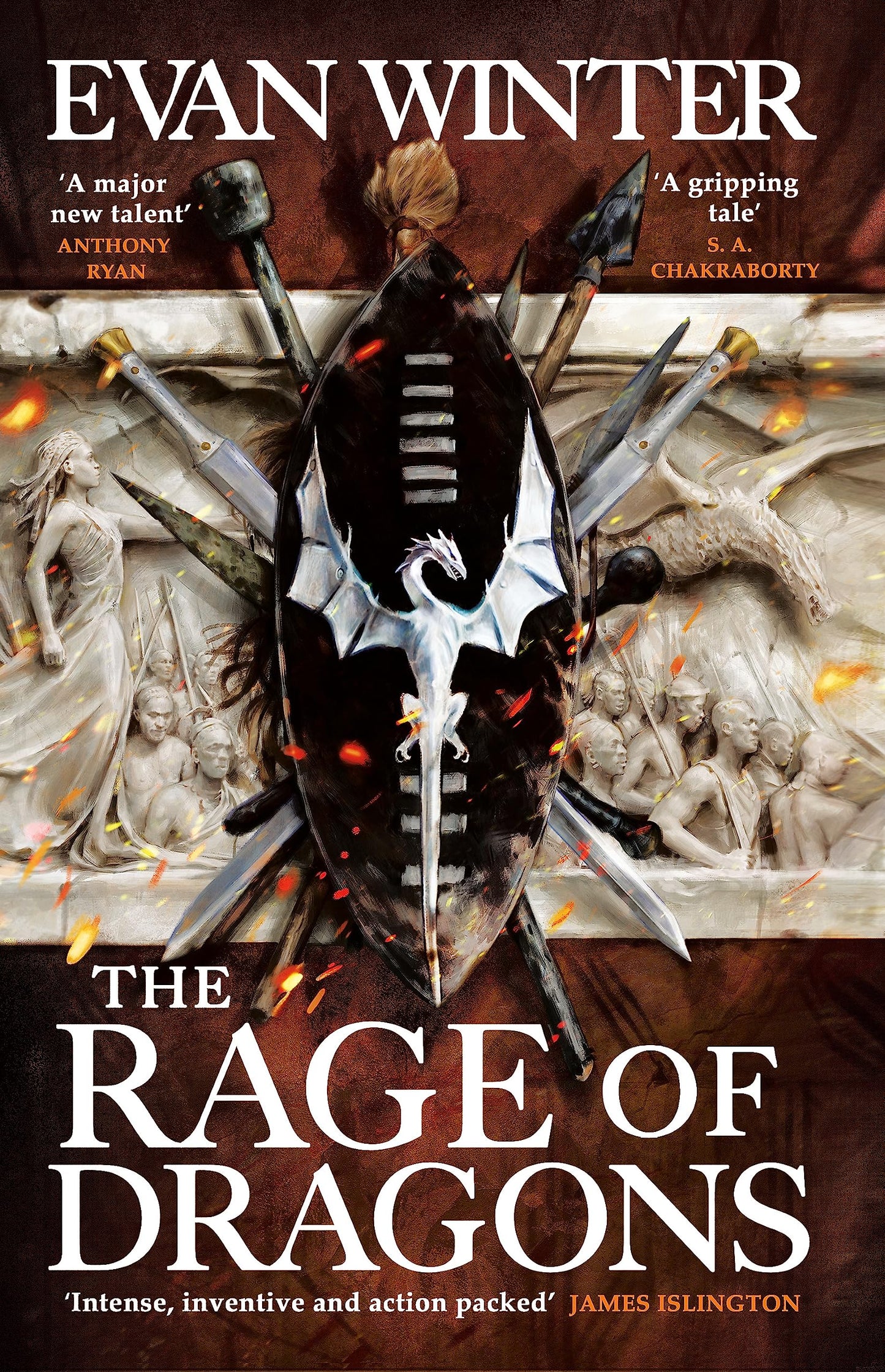 Libro: Rage Of Dragons