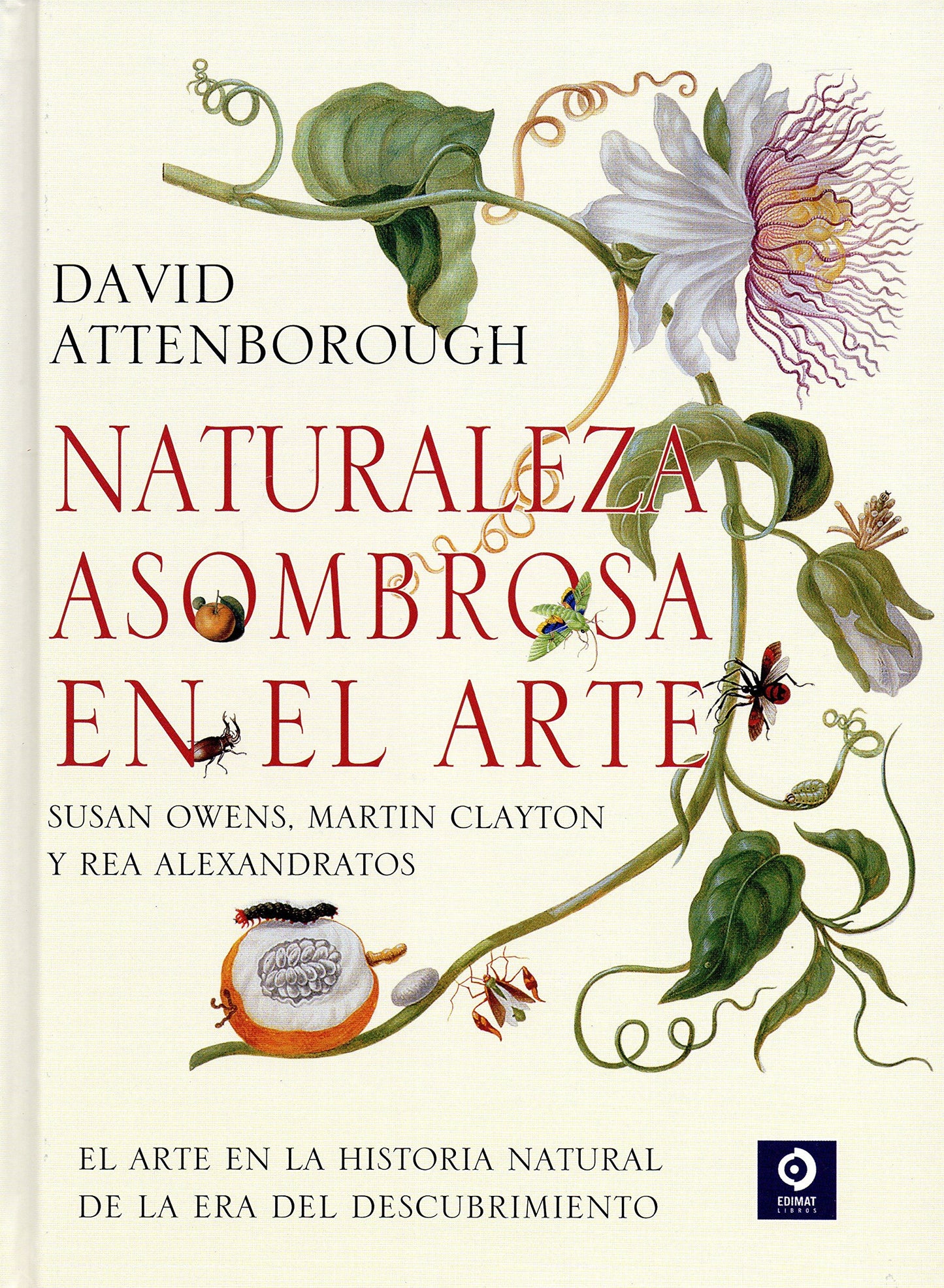 Libro: NATURALEZA ASOMBROSA EN EL ARTE (LIBROS ILUSTRADOS)
