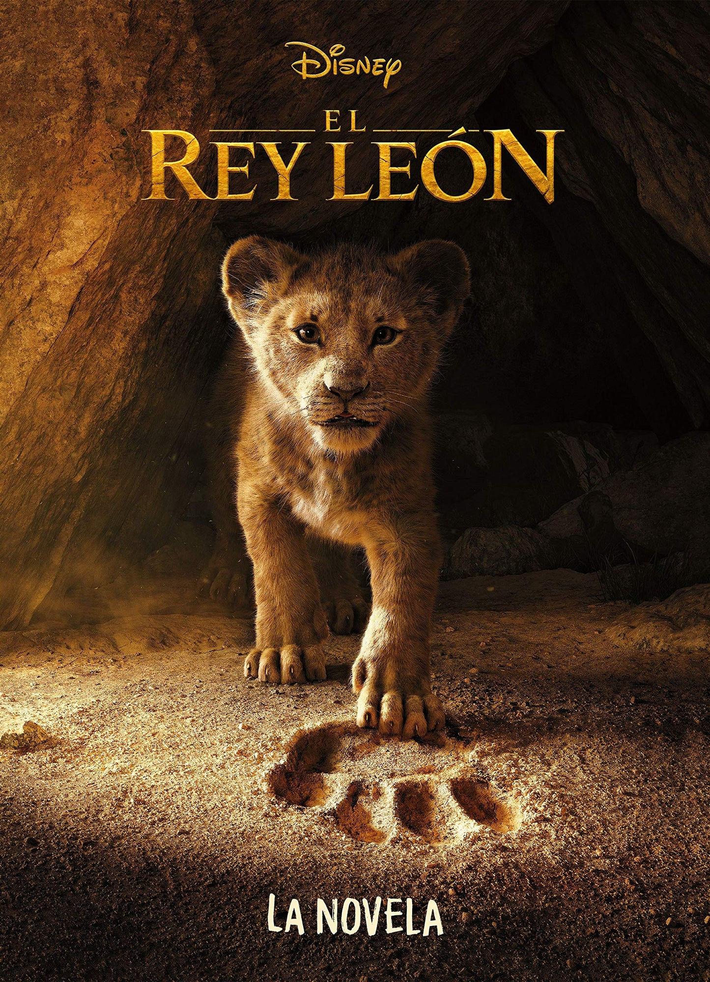 Libro: El Rey León. La novela