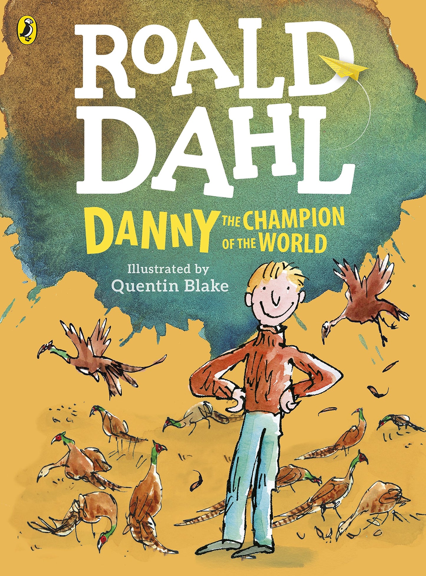 Libro: Danny the Champion of the World colour