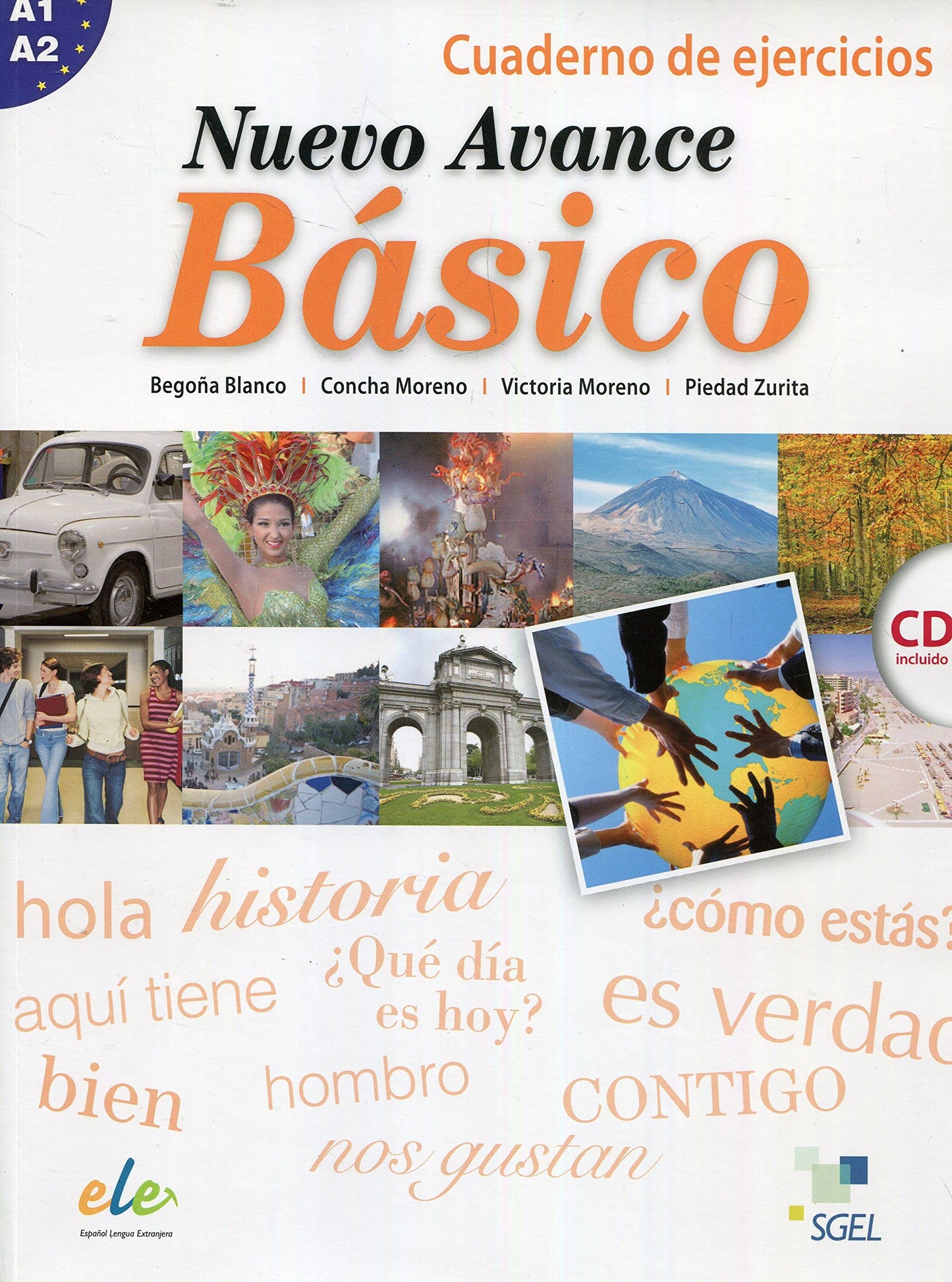 Libro: Nuevo Avance Básico ejercicio +CD