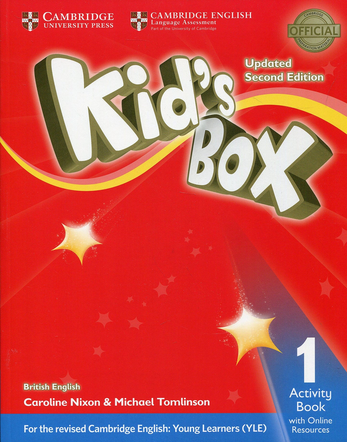 Libro: Kid's Box Level 1 Activity Book with Online Resources British English