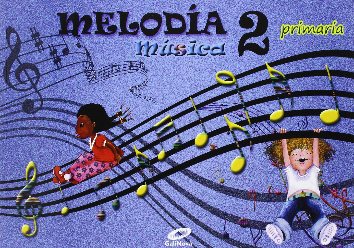Libro: Melodía, Música, 2º Primaria