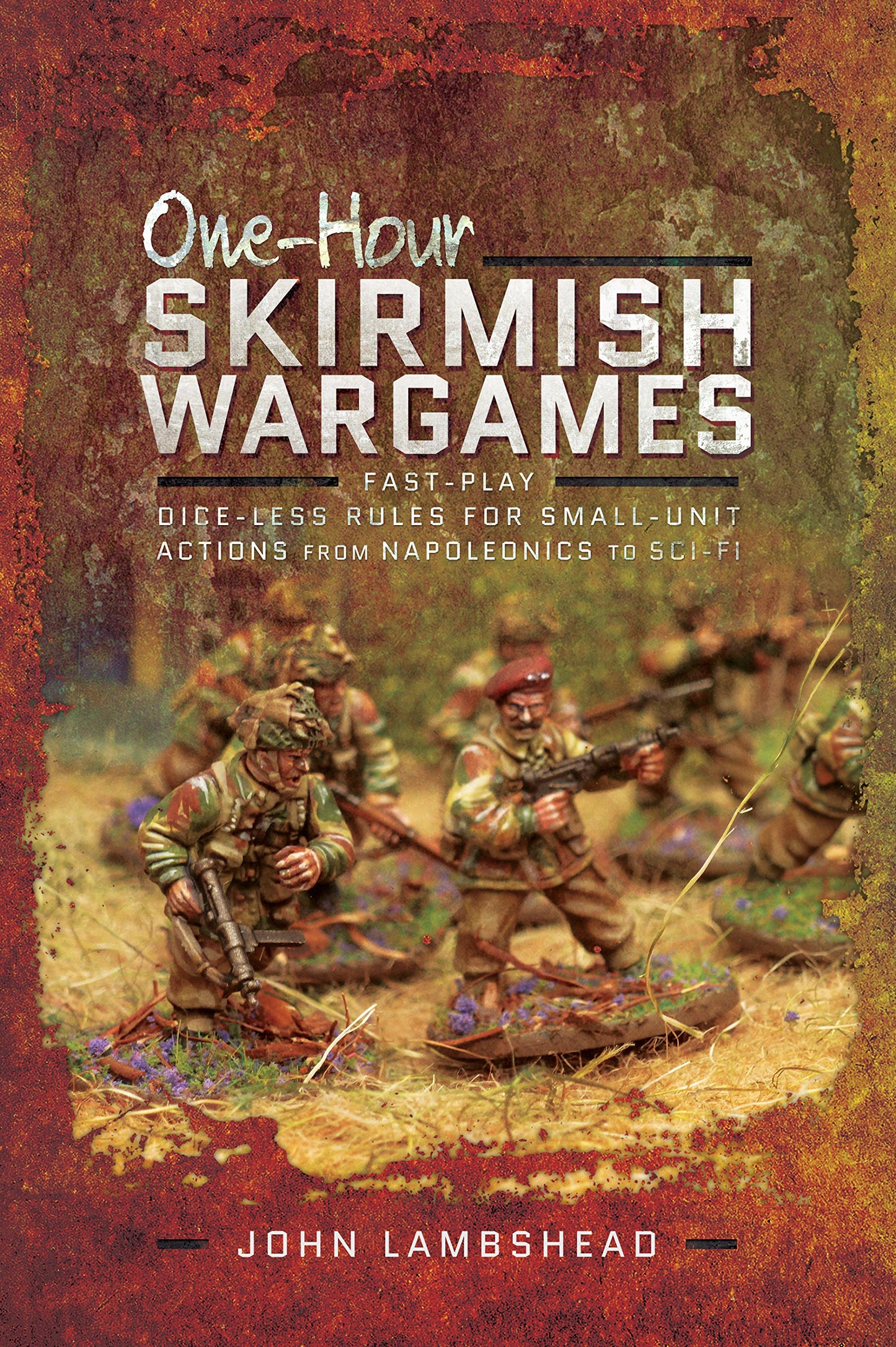 Libro: One-hour Skirmish Wargames: Fast-play Dice-less Rules for Small-unit Actions from Napoleonics to Sci-Fi