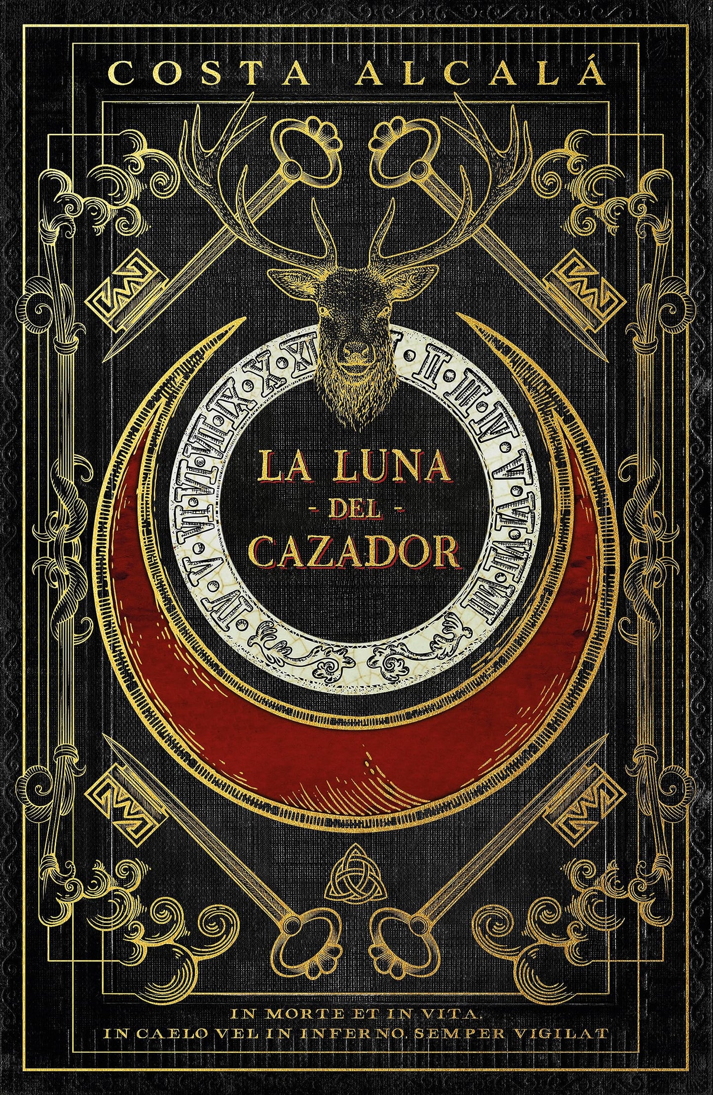 Libro: La luna del cazador