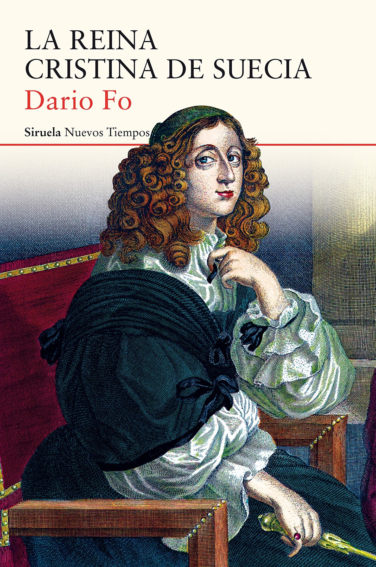 Libro: La reina Cristina de Suecia