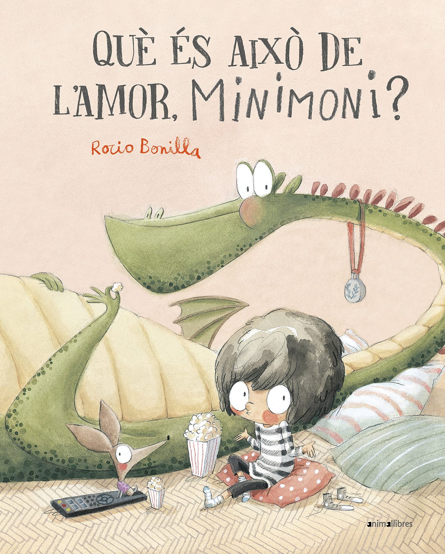 Libro: Què és això de l'amor, minimoni?: 128 (Àlbums il·lustrats)
