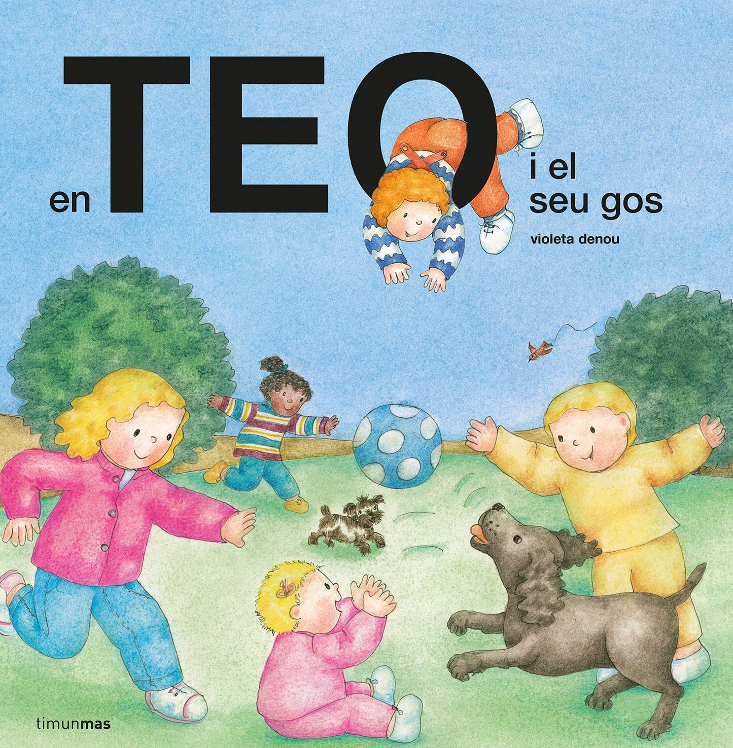 Libro: En Teo i el seu gos