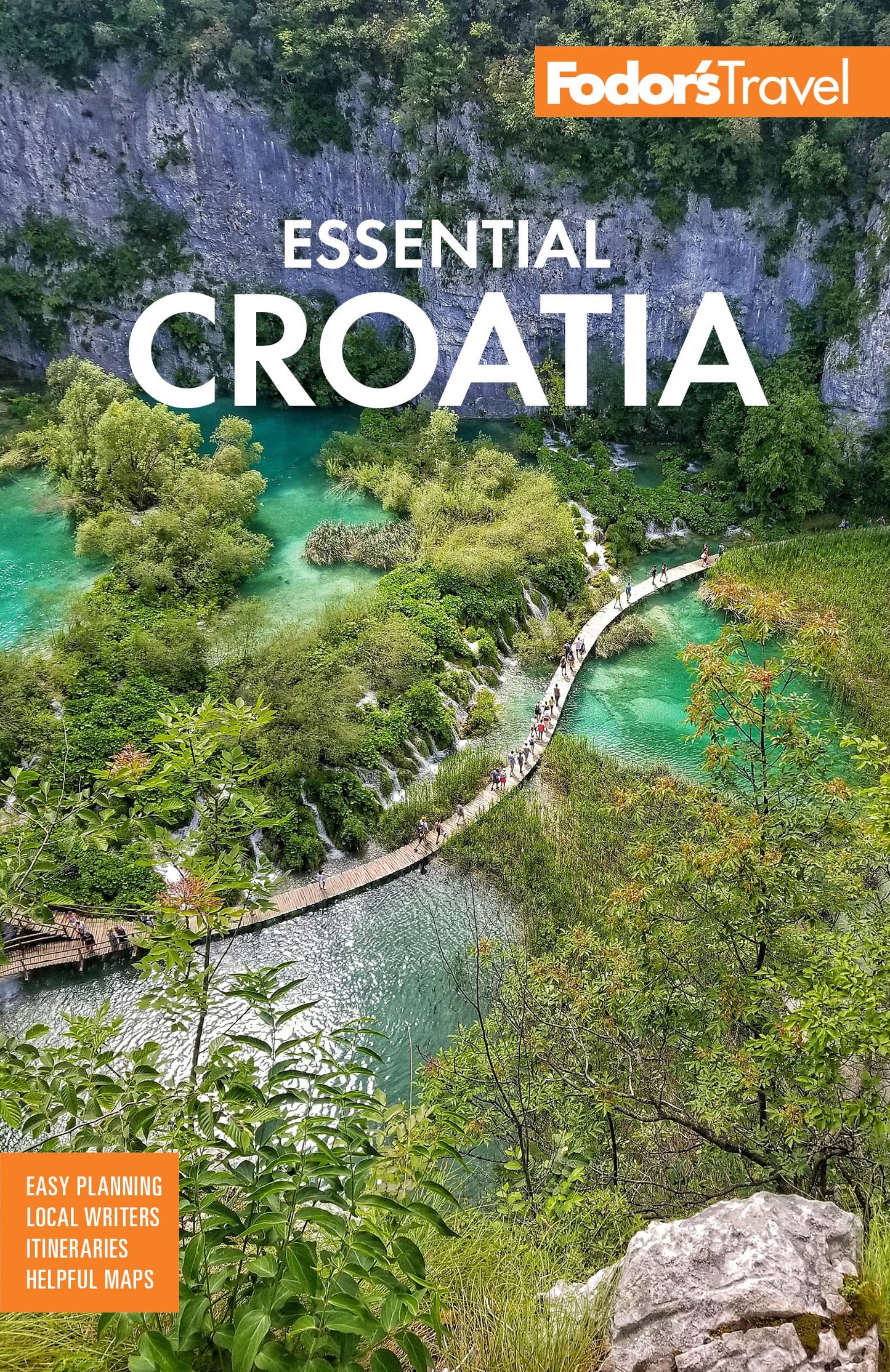 Libro: Fodor's Essential Croatia: with Montenegro & Slovenia (Full-color Travel Guide)