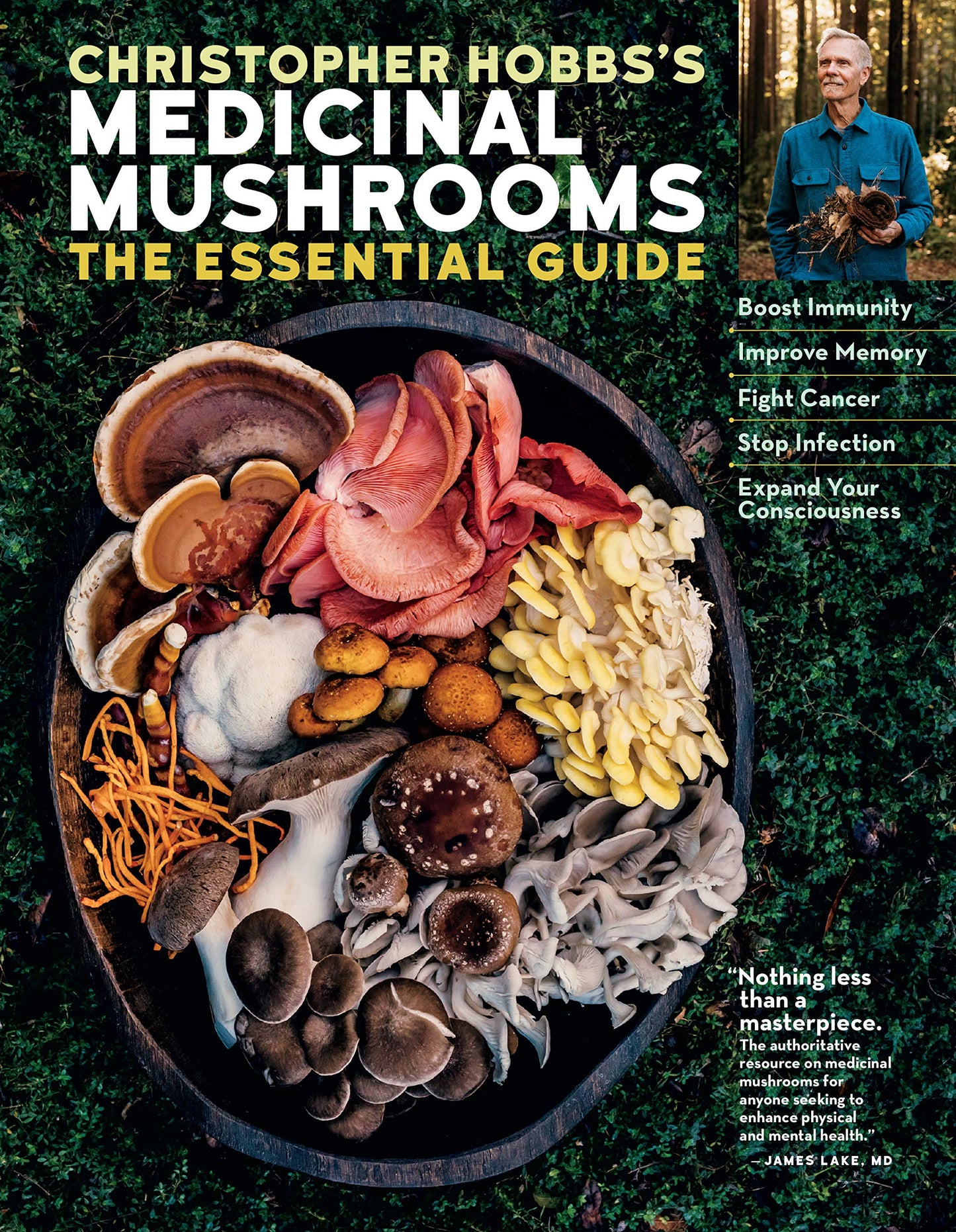 Libro: Christopher Hobbs's Medicinal Mushrooms: The Essential Guide: Boost Immunity, Improve Memory, Fight Cancer, Stop Infection, and Expand Your Consciousness
