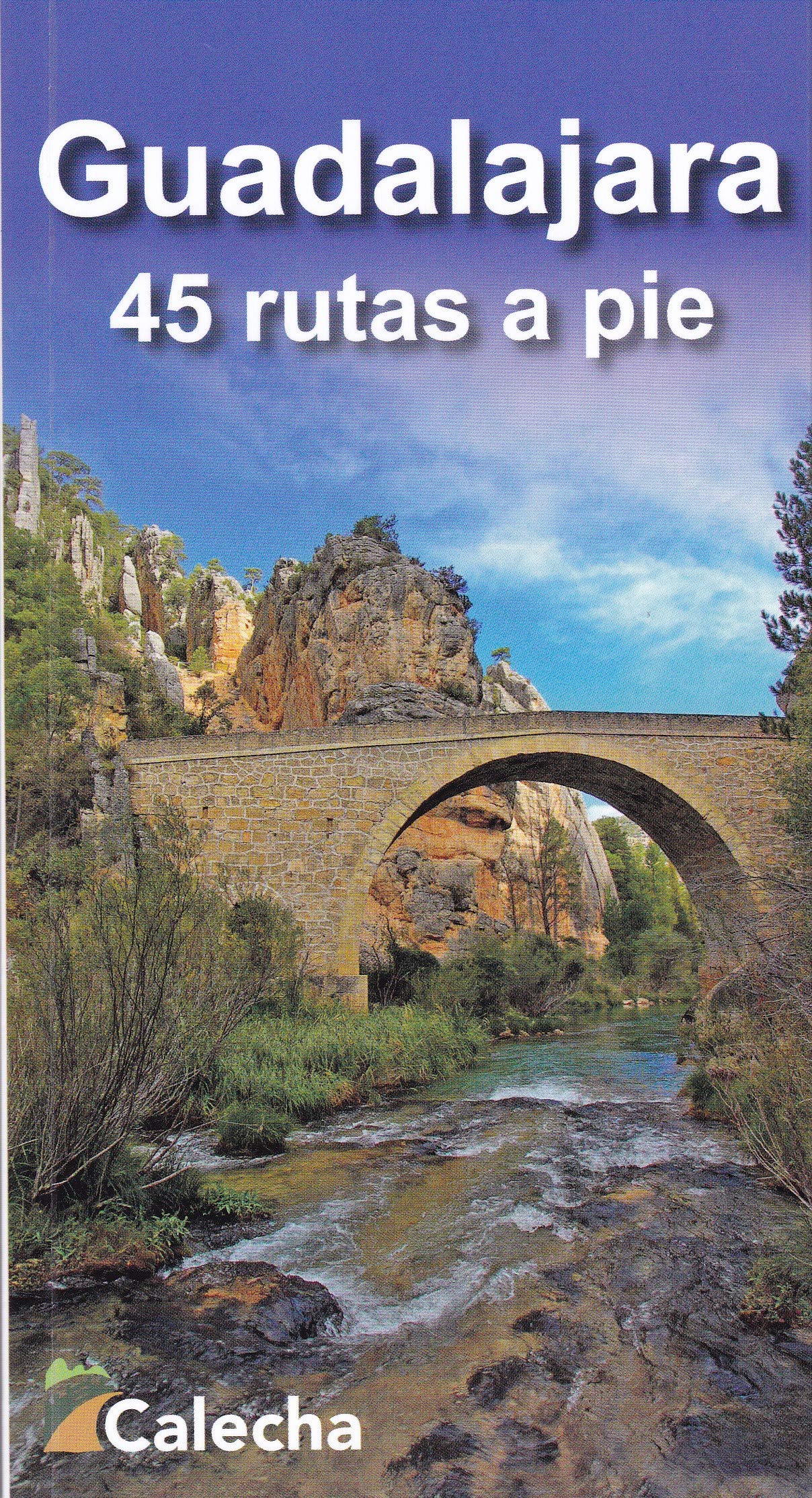 Libro: GUADALAJARA. 45 RUTAS A PIE