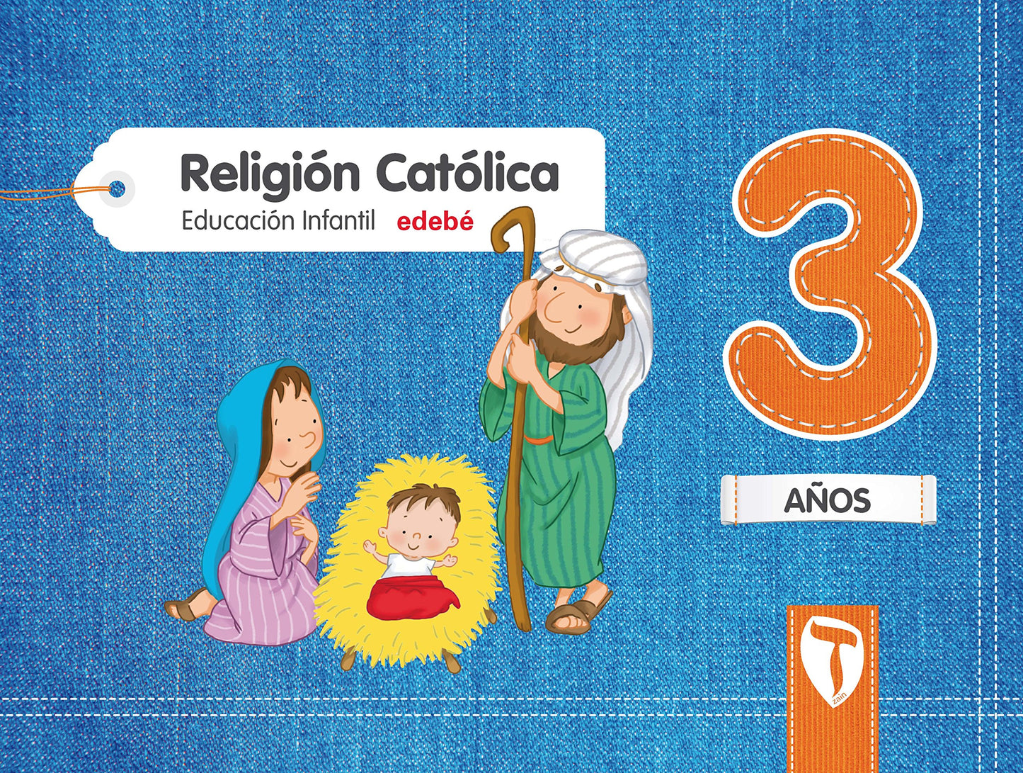 Libro: RELIGIÓN CATÓLICA 3 AÑOS