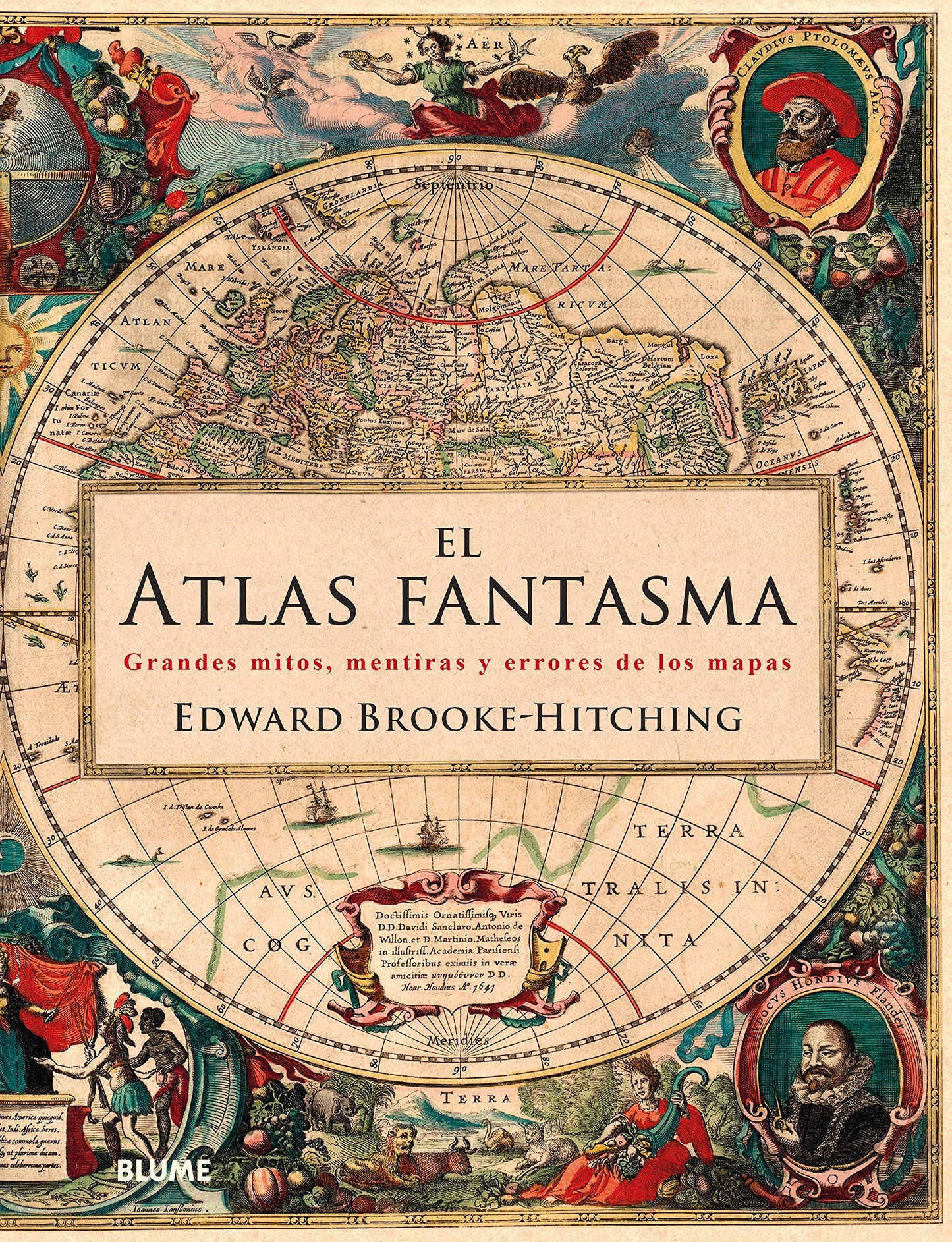 Libro: El atlas fantasma: Grandes mitos, mentiras y errores de los mapas