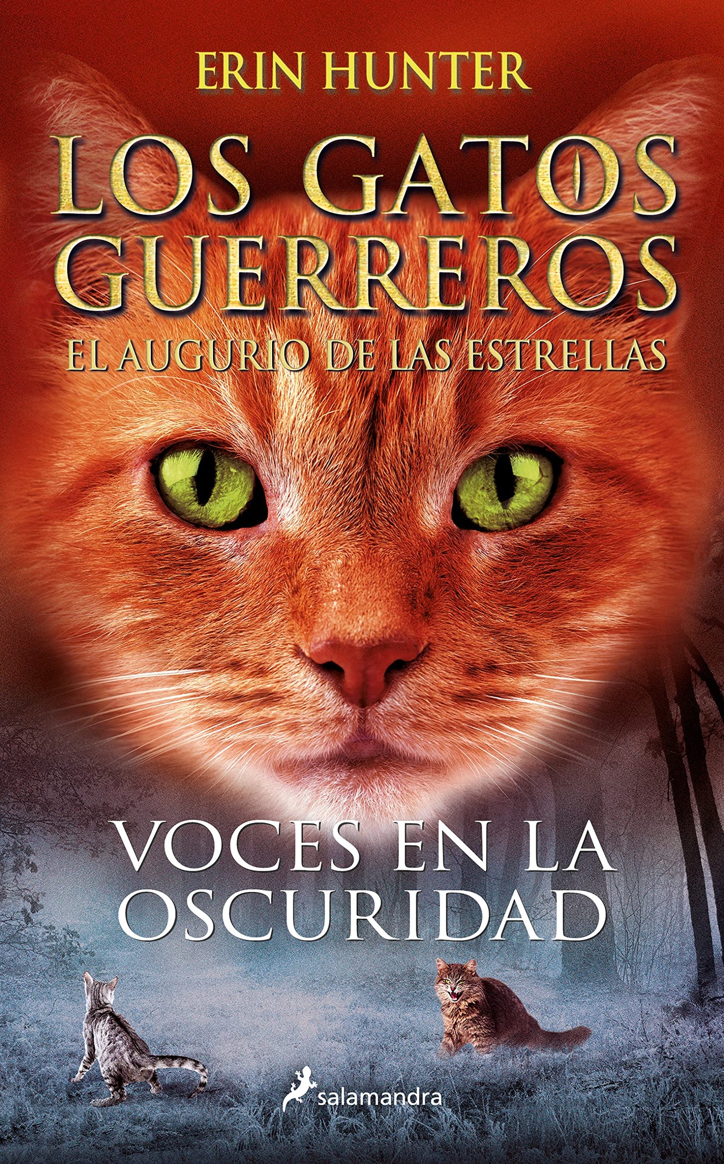 Libro: Los Gatos Guerreros | El augurio de las estrellas 3 - Voces en la oscuridad (Colección Salamandra Juvenil)