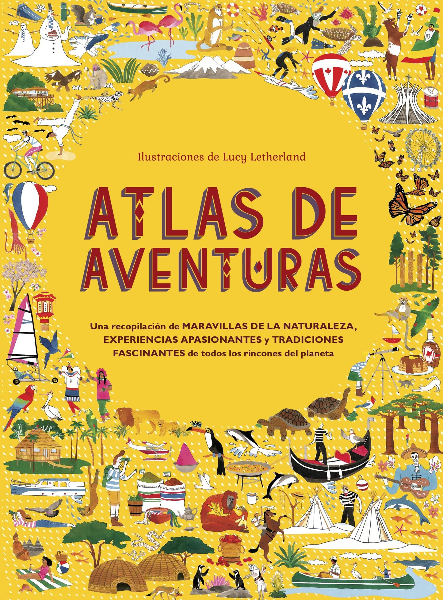 Libro: Atlas de aventuras
