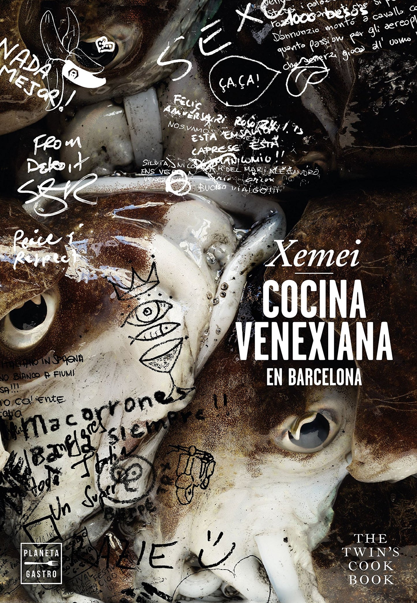 Libro: Xemei. Cocina venexiana en Barcelona: The twin's cook book